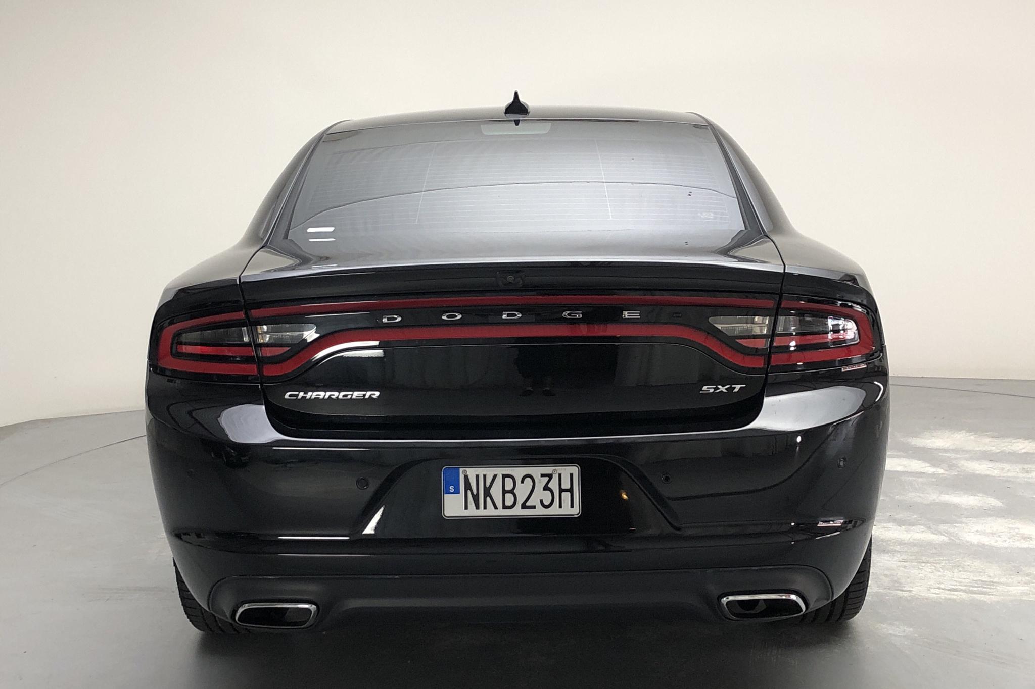 Dodge Charger 3.6 V6 (309hk) - 55 410 km - Automatic - black - 2018
