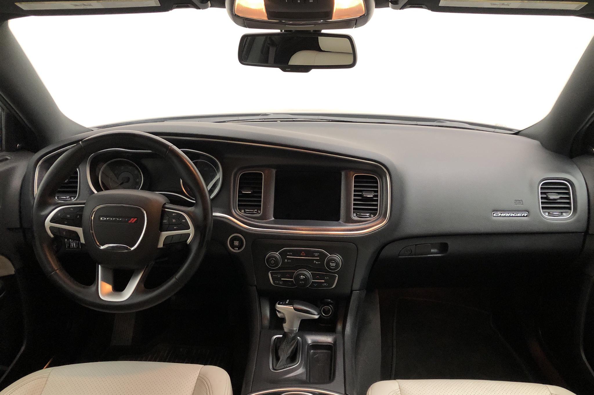 Dodge Charger 3.6 V6 (309hk) - 55 410 km - Automatic - black - 2018