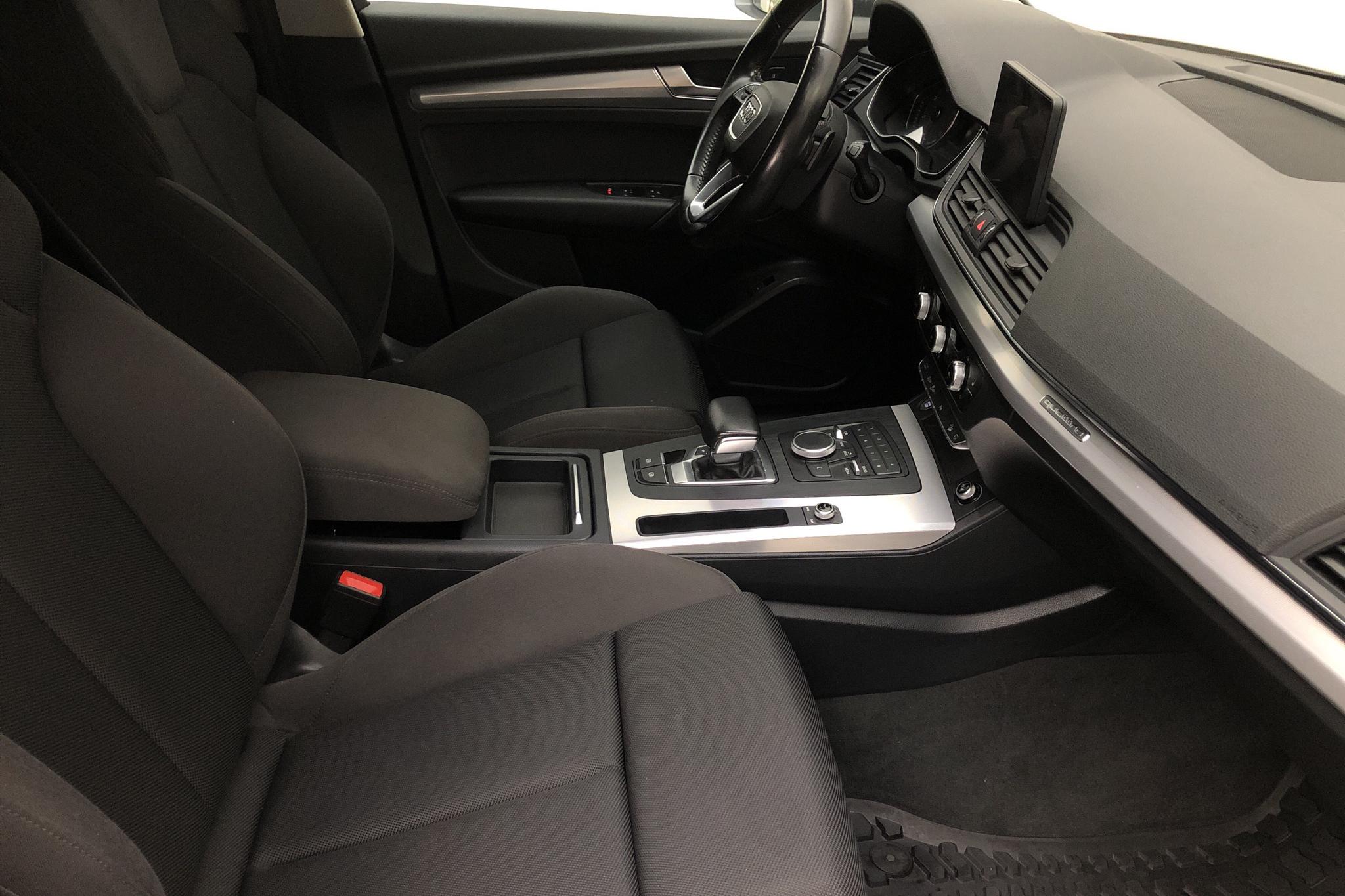 Audi Q5 2.0 TDI quattro (190hk) - 69 720 km - Automatic - white - 2017