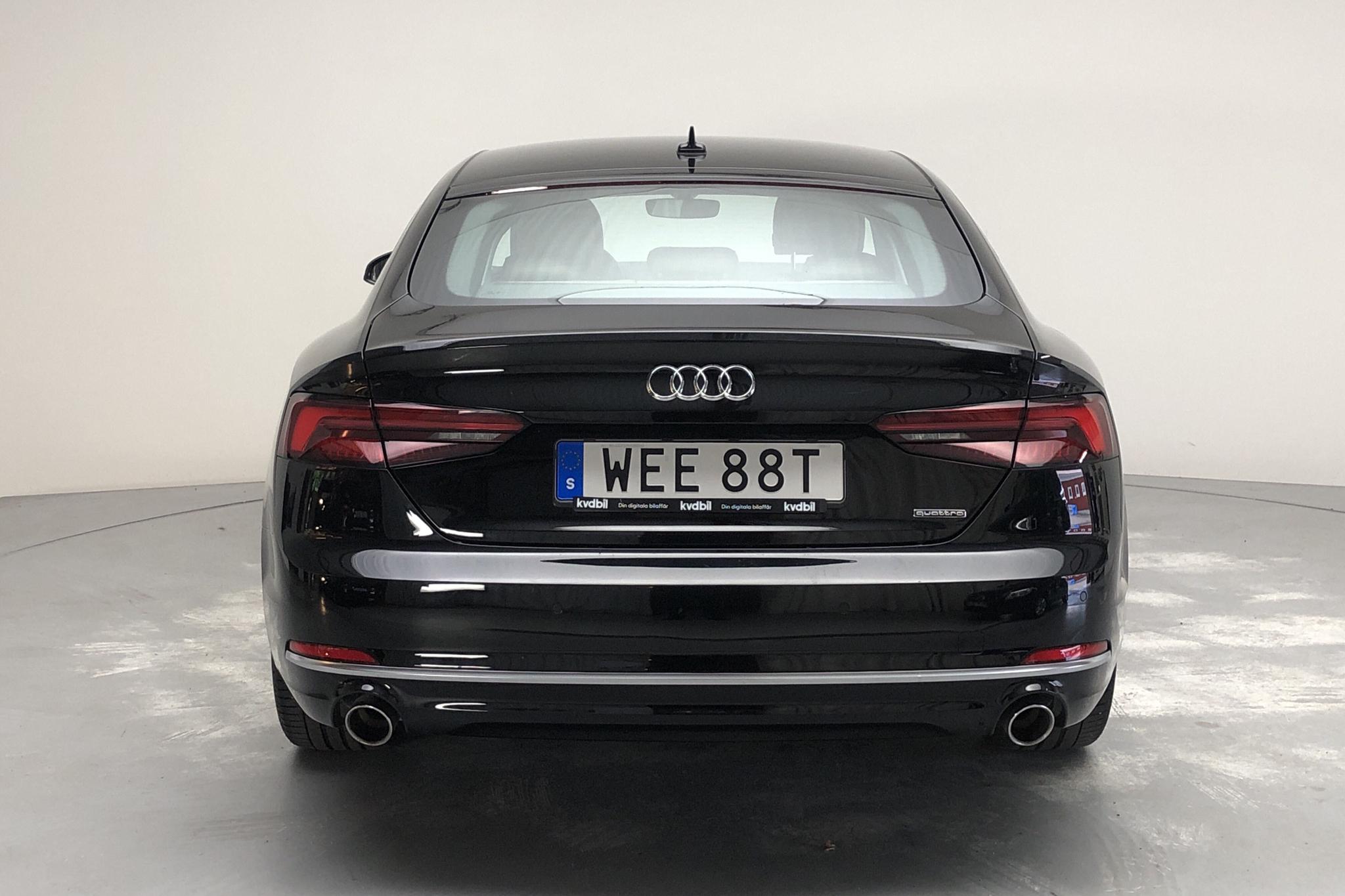 Audi A5 Sportback 45 TFSI quattro (245hk) - 34 250 km - Automatic - black - 2019