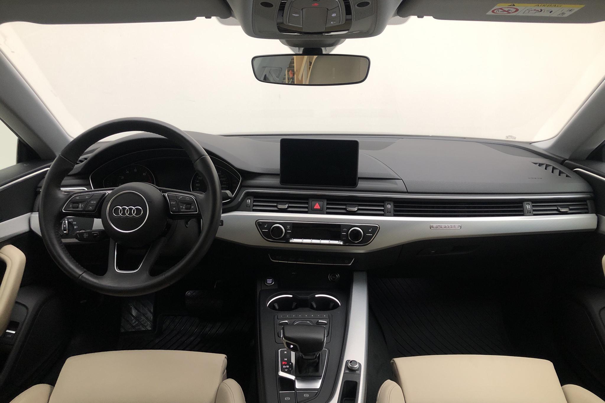 Audi A5 Sportback 45 TFSI quattro (245hk) - 3 425 mil - Automat - svart - 2019