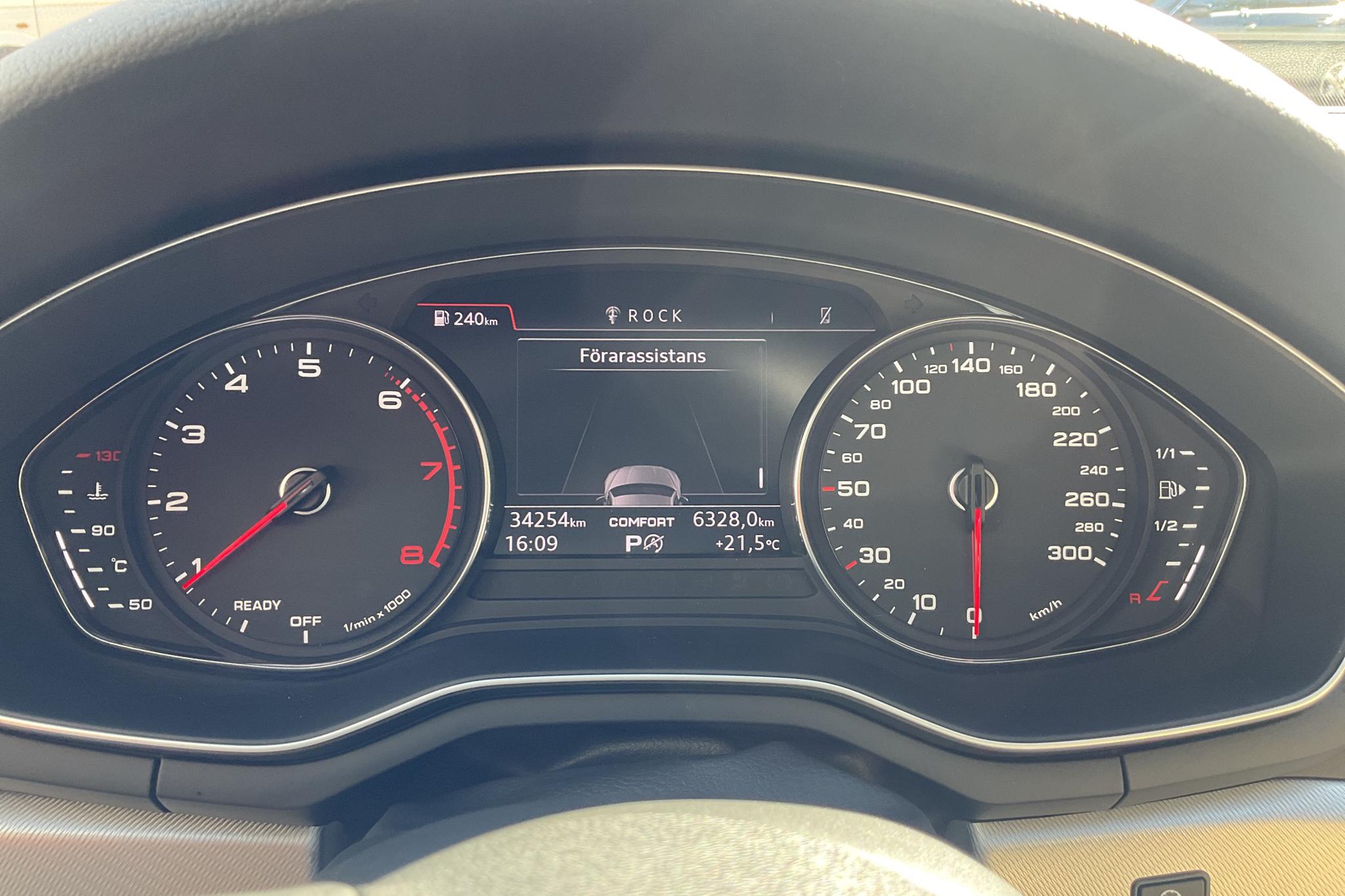 Audi A5 Sportback 45 TFSI quattro (245hk) - 34 250 km - Automatic - black - 2019