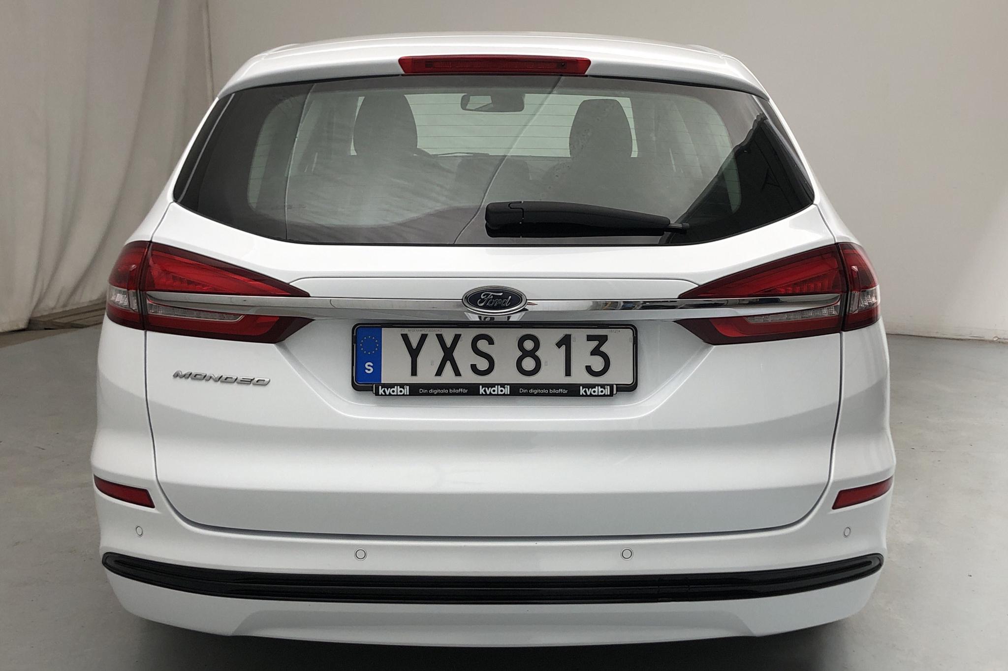 Ford Mondeo 1.5T EcoBoost Kombi (165hk) - 53 010 km - Automatic - white - 2019