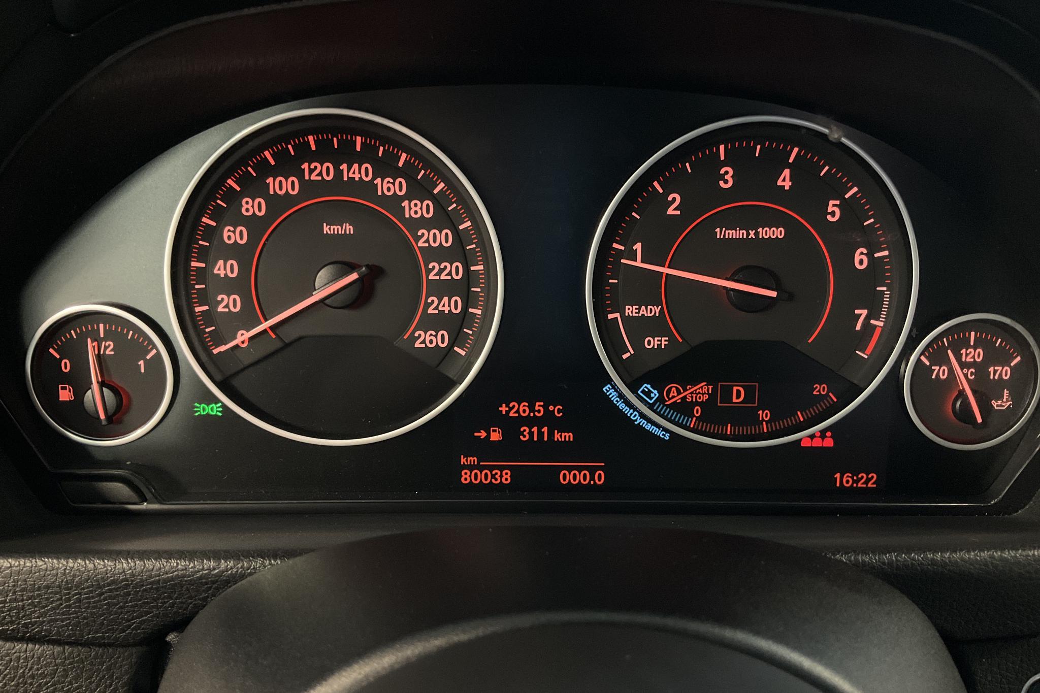 BMW 430i Gran Coupé, F36 (252hk) - 8 004 mil - Automat - vit - 2018