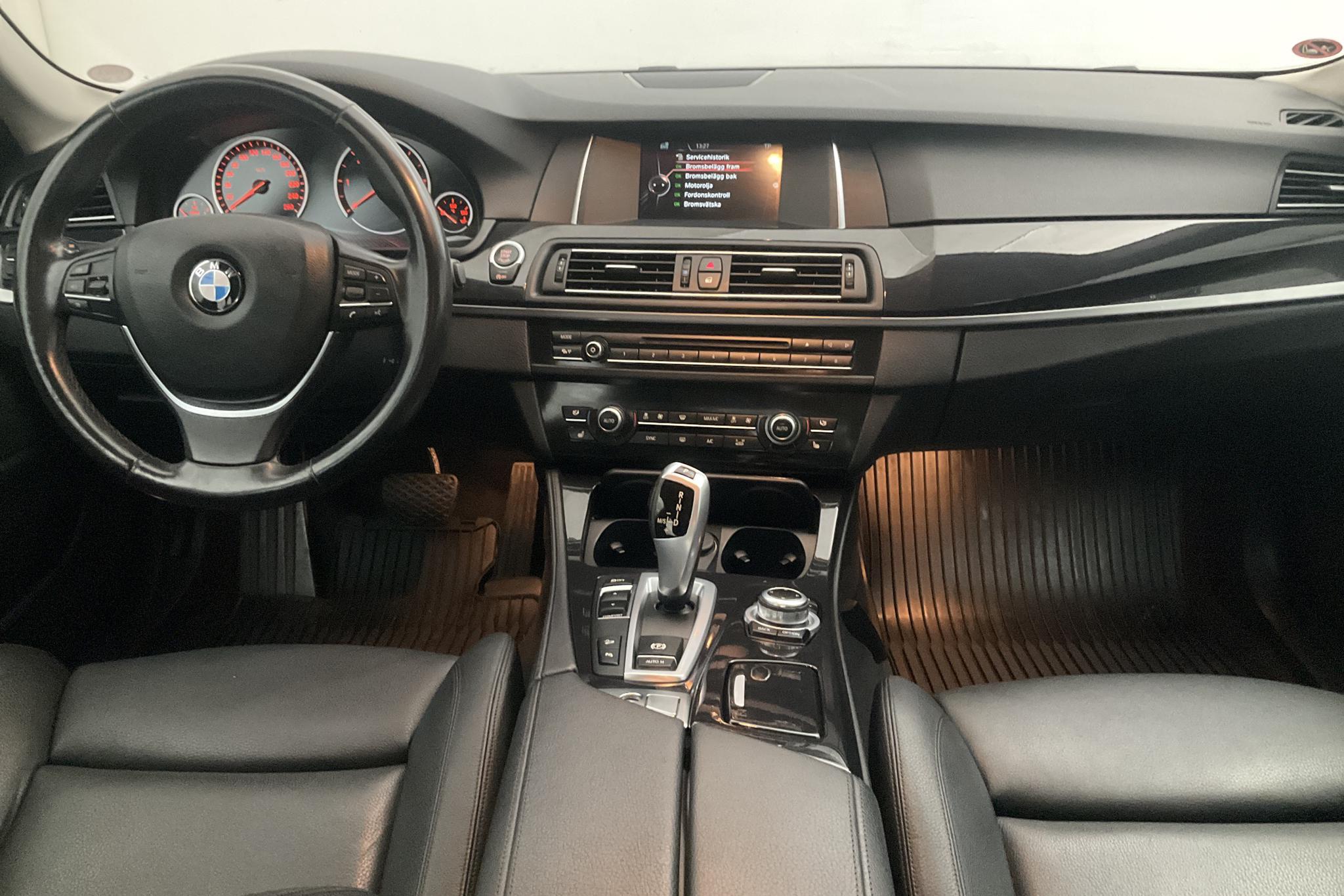 BMW 520d xDrive Sedan, F10 (190hk) - 92 920 km - Automatic - gray - 2016