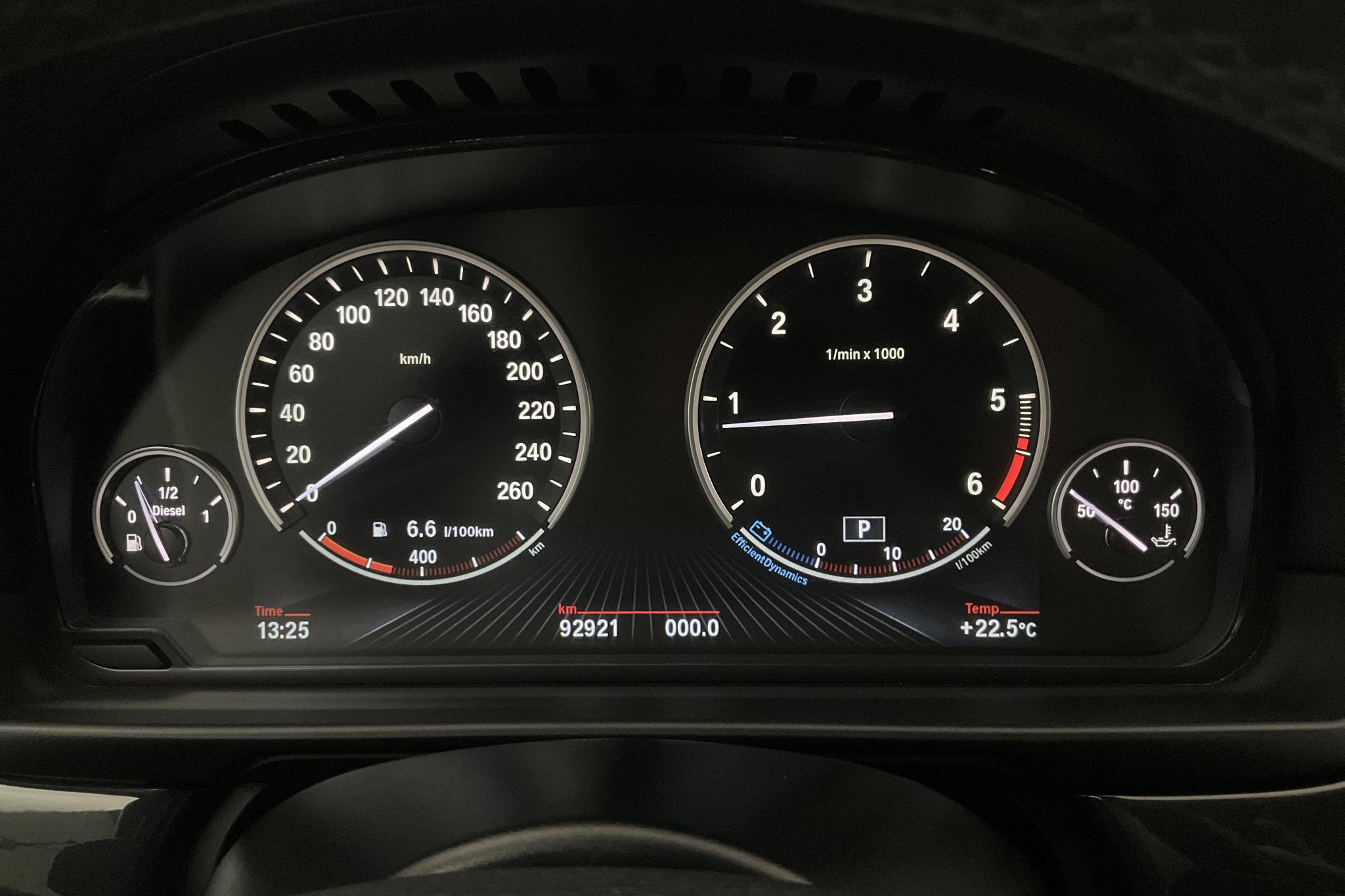 BMW 520d xDrive Sedan, F10 (190hk) - 92 920 km - Automatic - gray - 2016