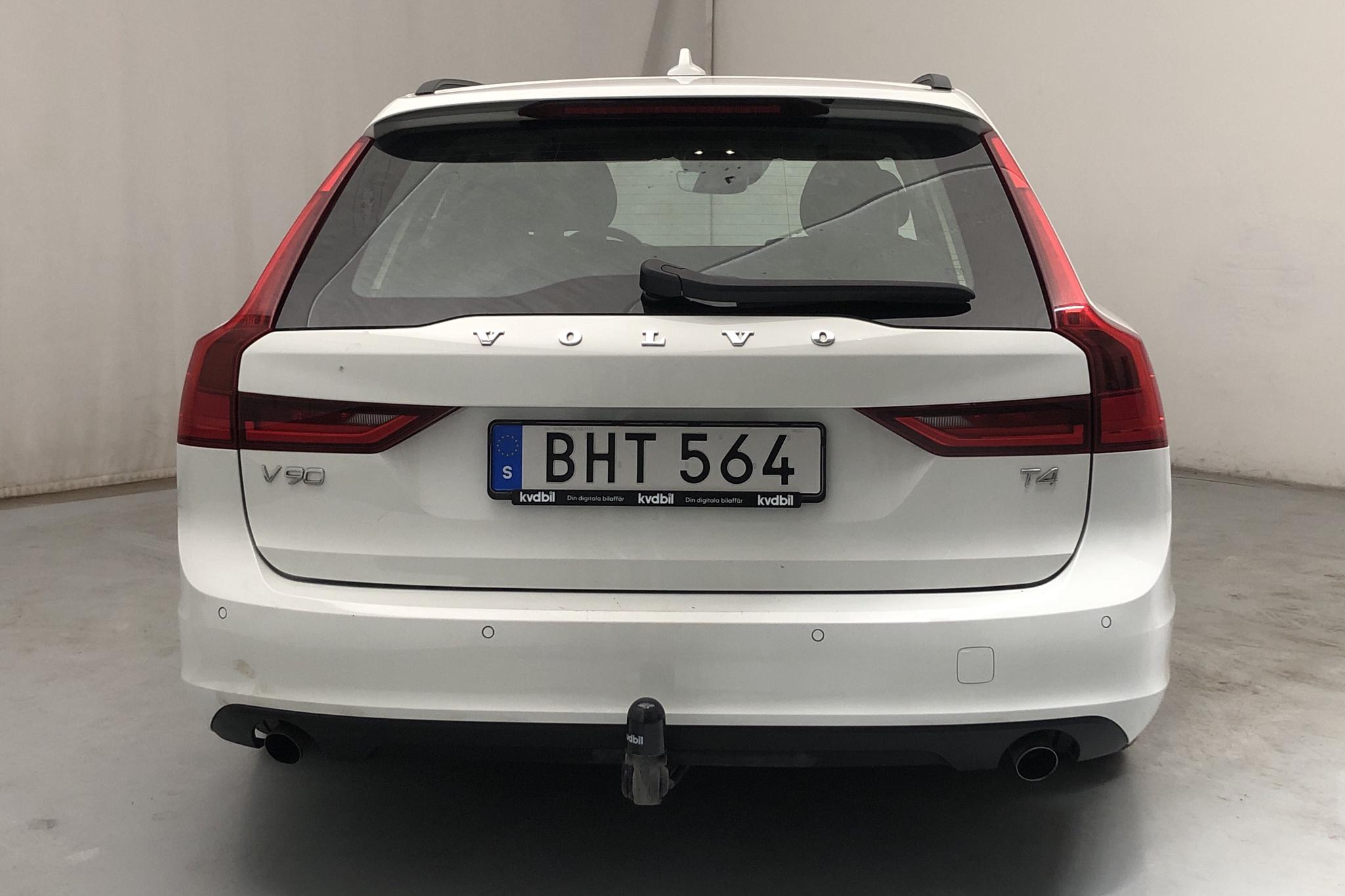 Volvo V90 T4 (190hk) - 103 020 km - Automatic - white - 2018