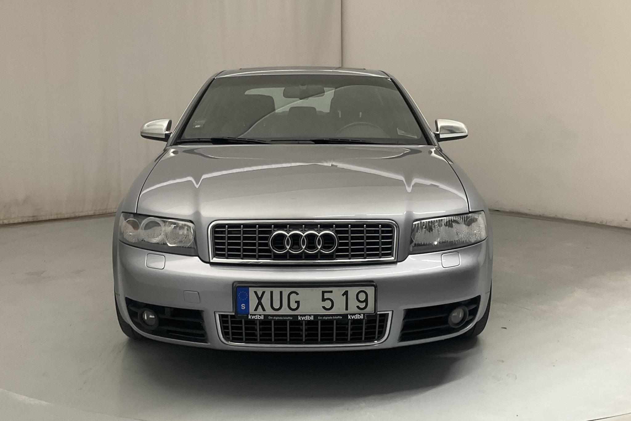 Audi S4 4.2 Avant (344hk) - 133 310 km - Automatic - silver - 2004