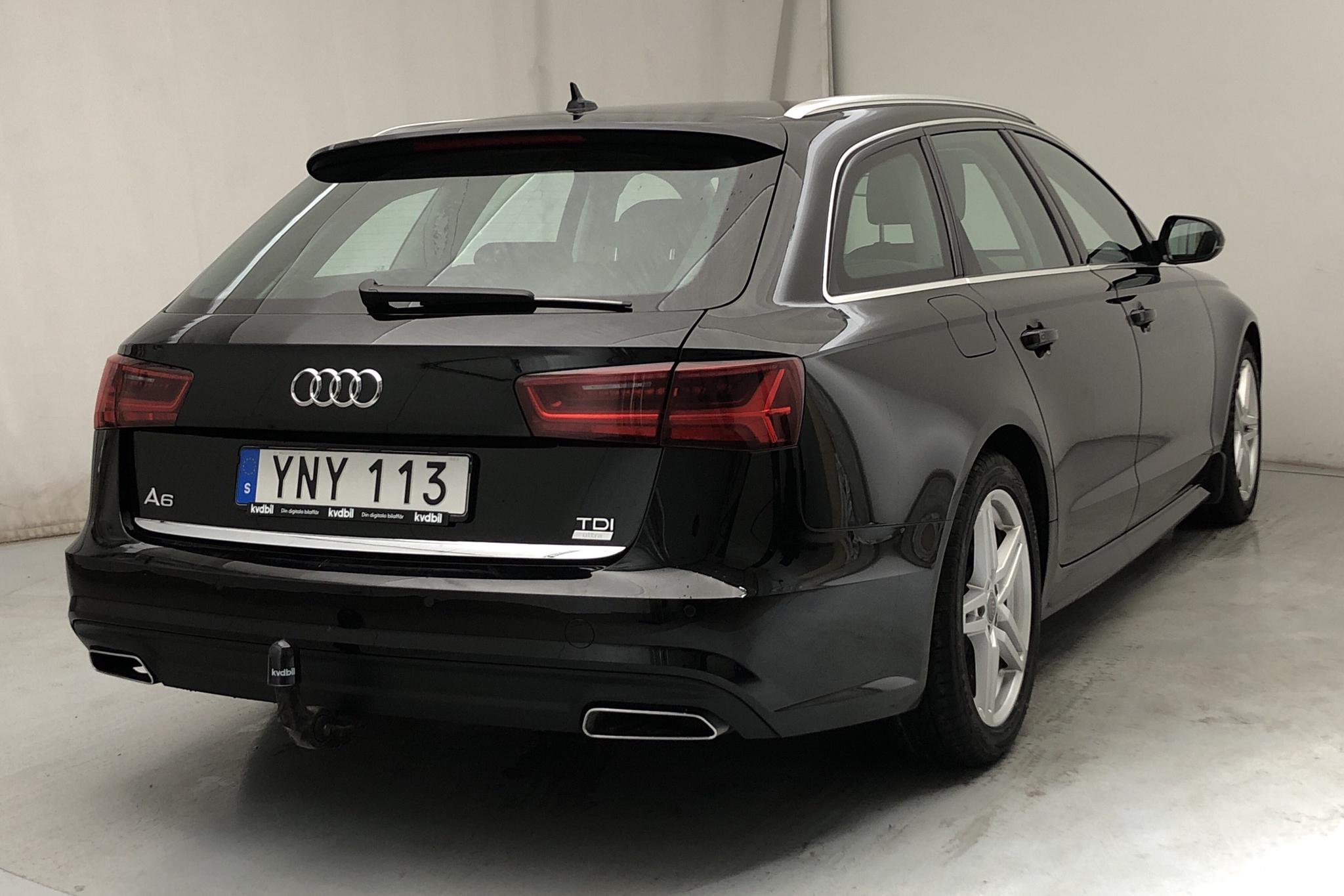 Audi A6 2.0 TDI Avant (190hk) - 81 870 km - Automatic - black - 2018