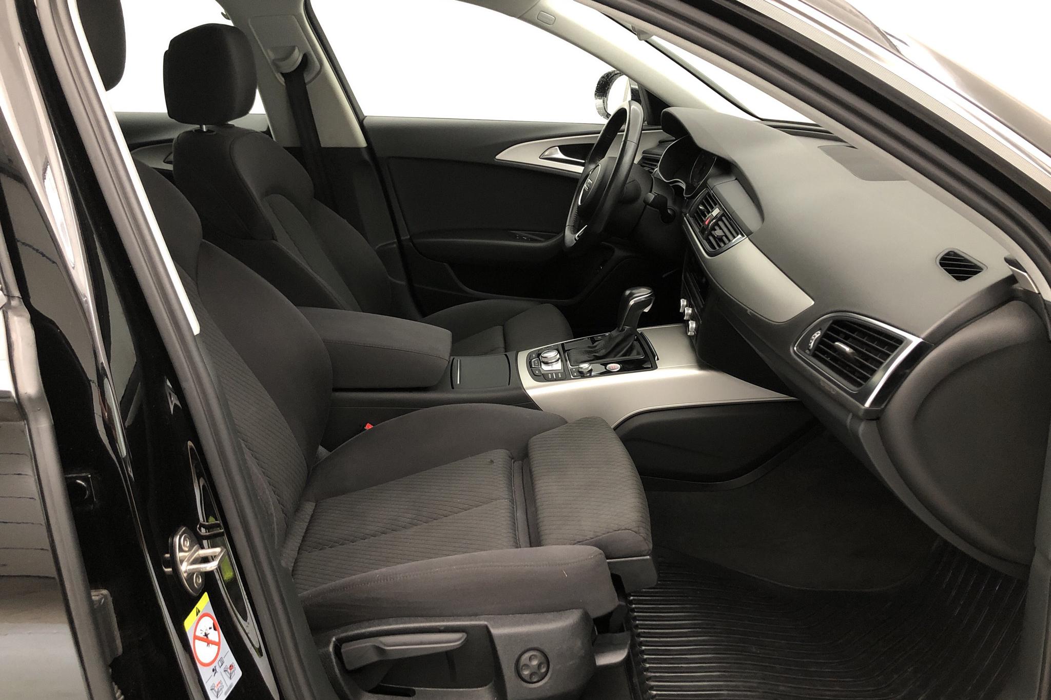 Audi A6 2.0 TDI Avant (190hk) - 8 187 mil - Automat - svart - 2018