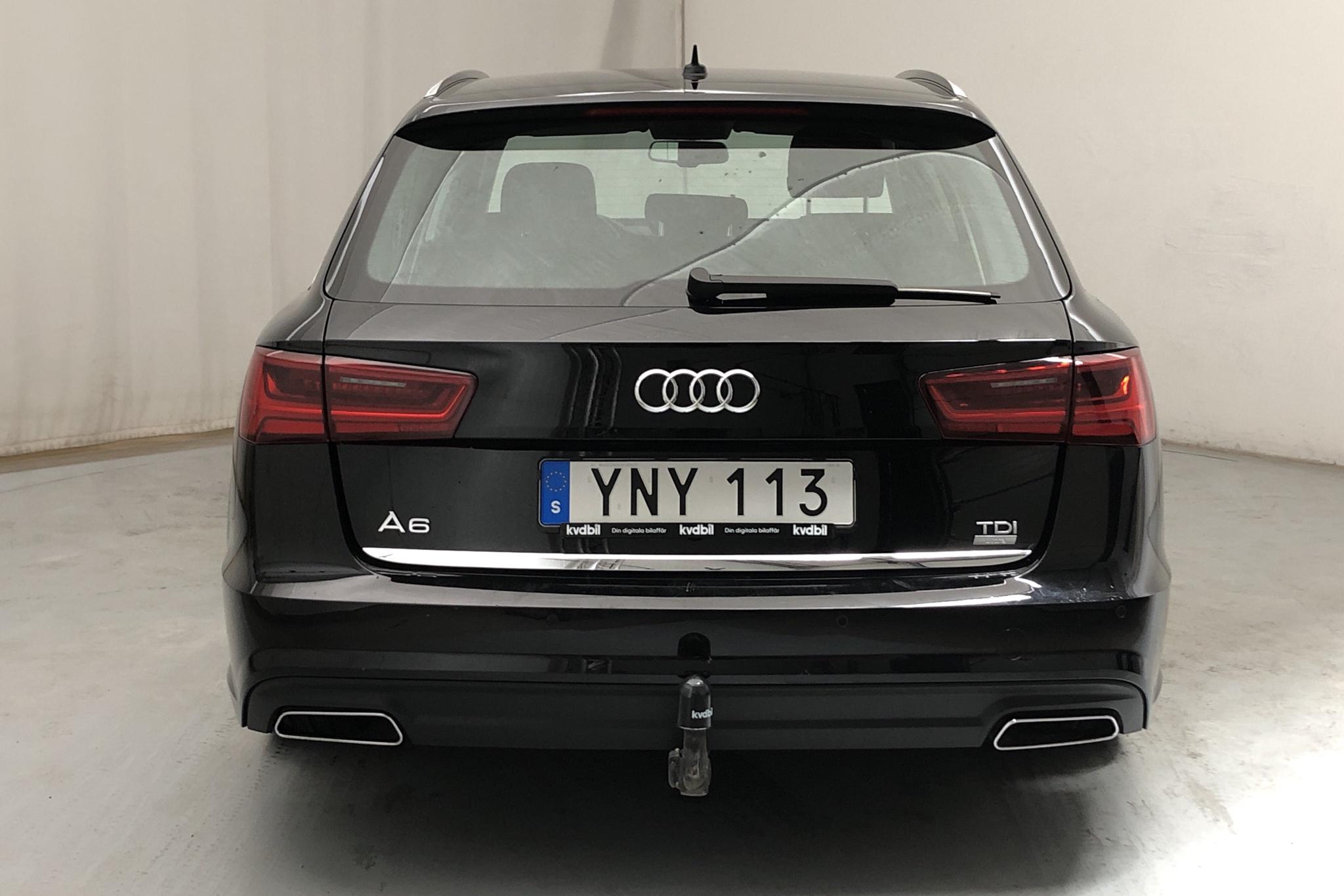 Audi A6 2.0 TDI Avant (190hk) - 8 187 mil - Automat - svart - 2018