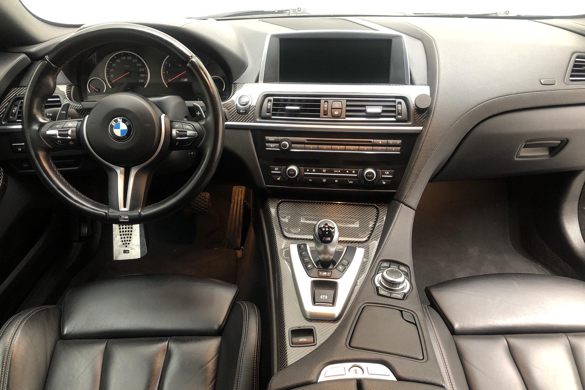 BMW M6 Cabriolet, F12 (560hk) - 79 420 km - Automatic - black - 2012