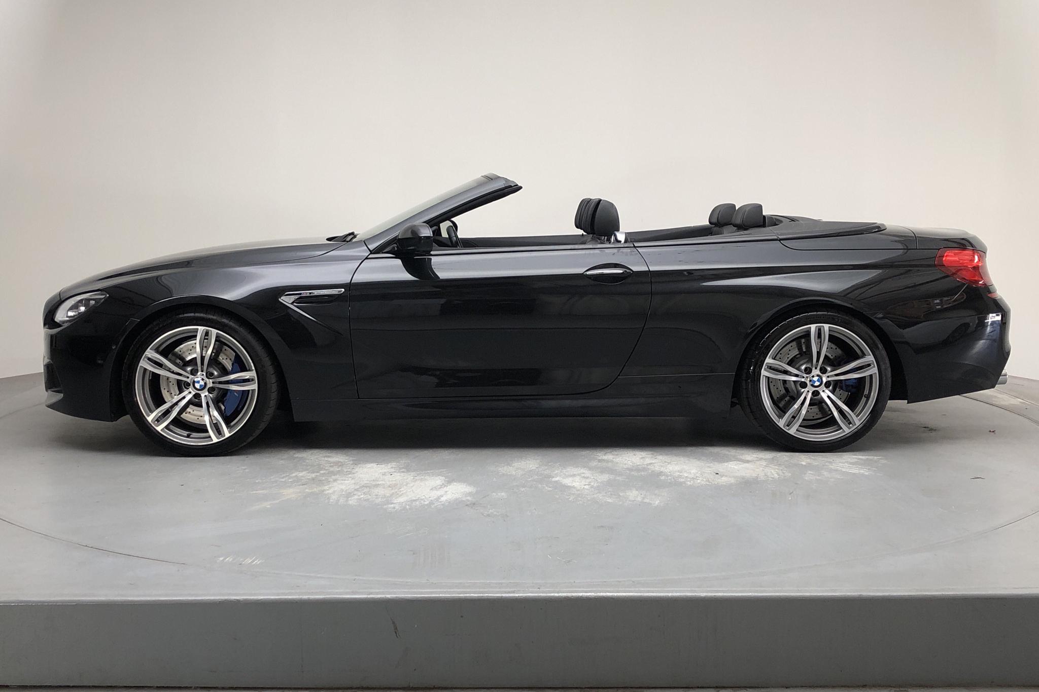 BMW M6 Cabriolet, F12 (560hk) - 7 942 mil - Automat - svart - 2012