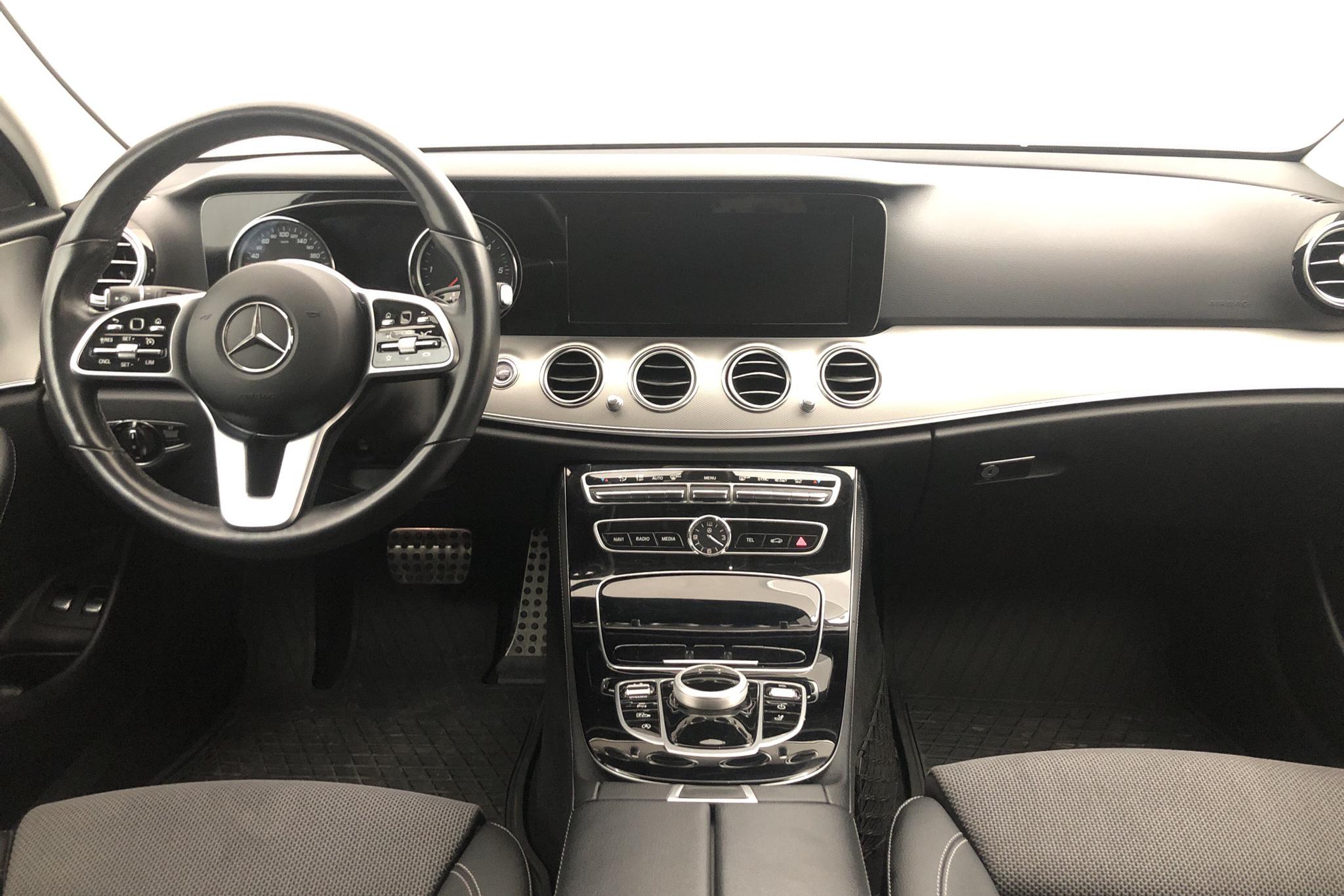 Mercedes E 200 d Kombi S213 (150hk) - 11 550 mil - Automat - svart - 2018