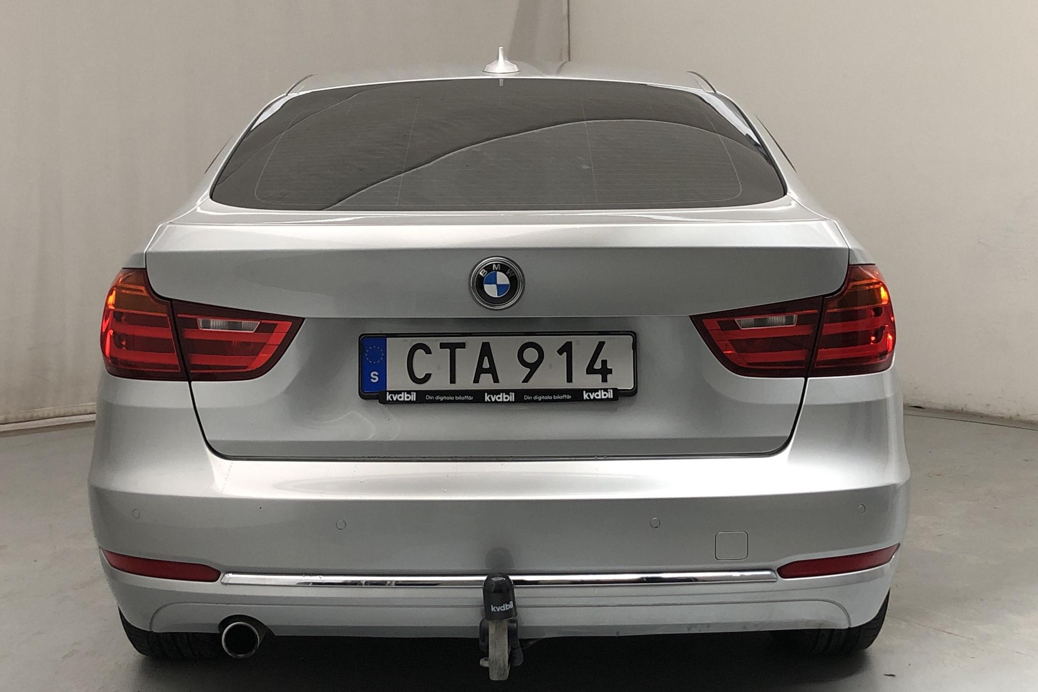 BMW 320d GT xDrive, F34 (184hk) - 79 450 km - Automatic - silver - 2014