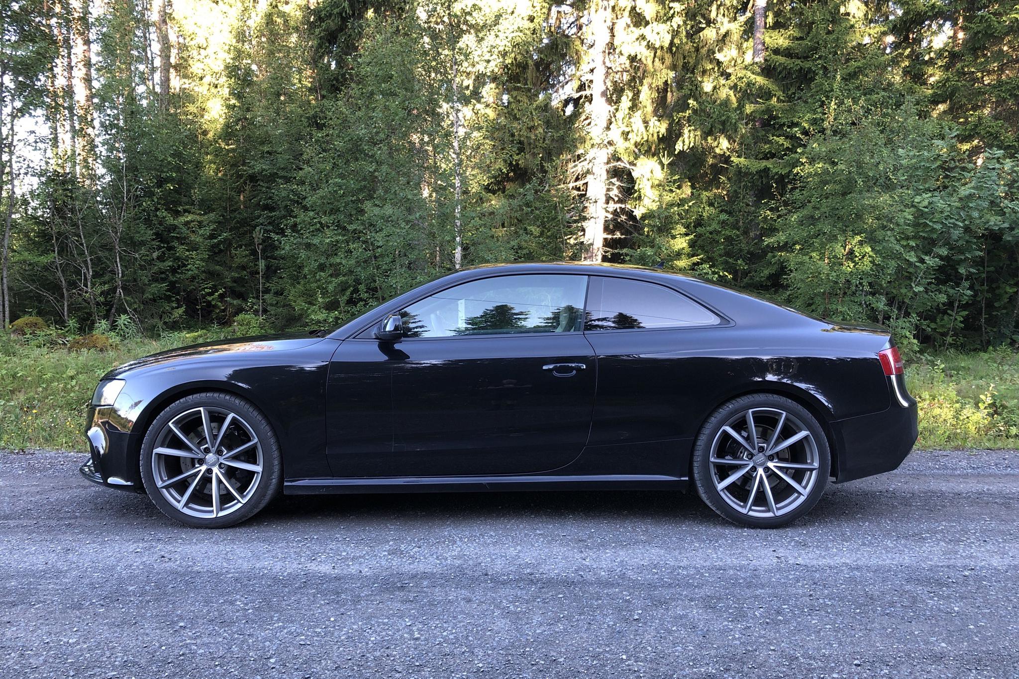 Audi RS5 4.2 quattro (450hk) - 111 760 km - Automatic - black - 2011