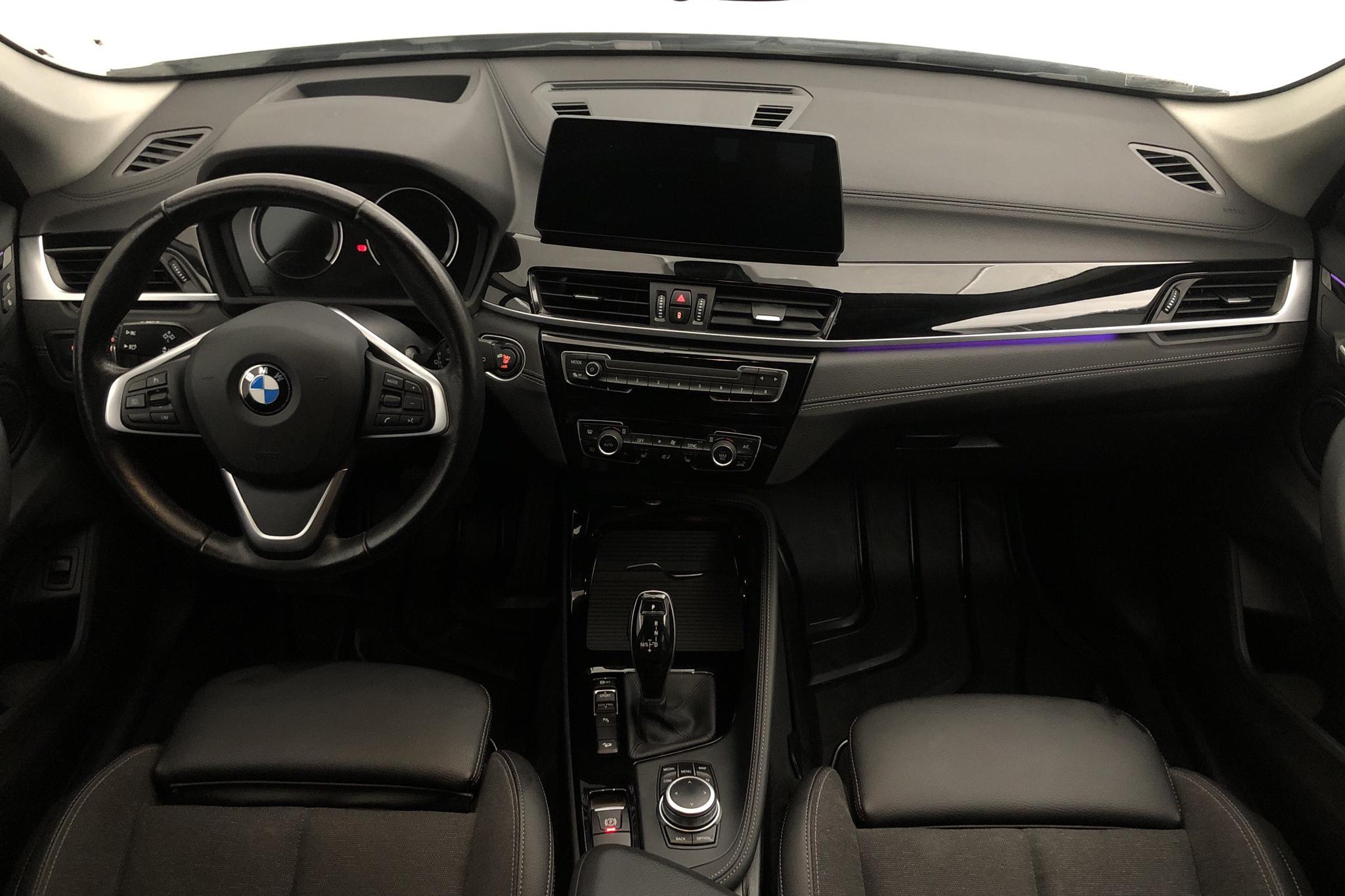 BMW X1 xDrive20d LCI, F48 (190hk) - 5 908 mil - Automat - vit - 2020