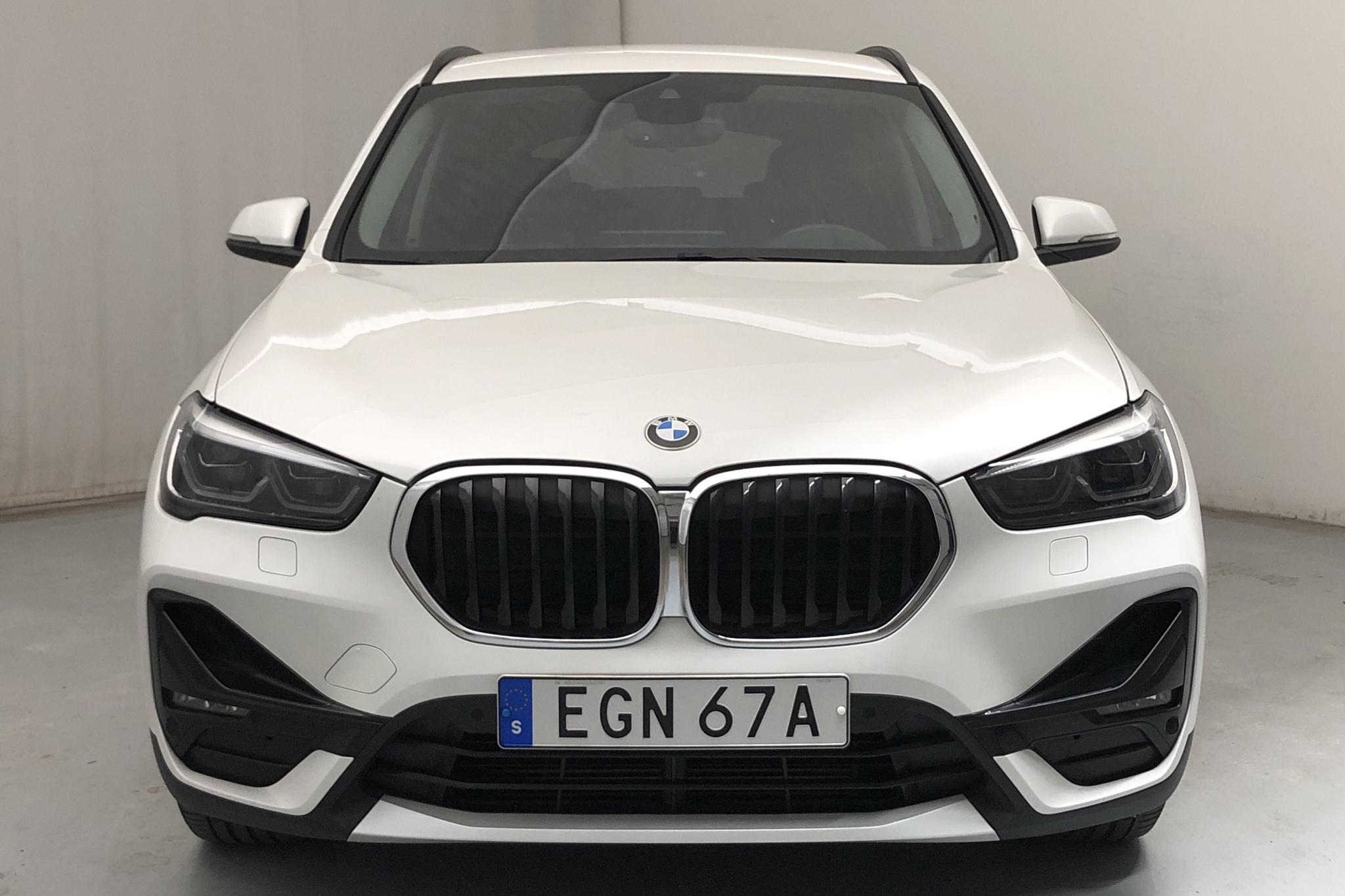 BMW X1 xDrive20d LCI, F48 (190hk) - 59 080 km - Automatic - white - 2020