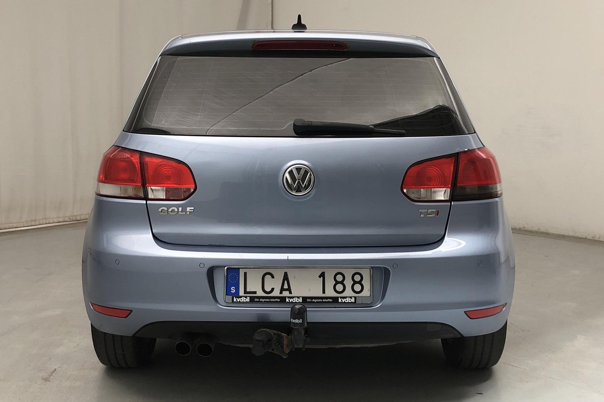 VW Golf VI 1.4 TSI 5dr (122hk) - 16 687 mil - Manuell - Light Blue - 2011