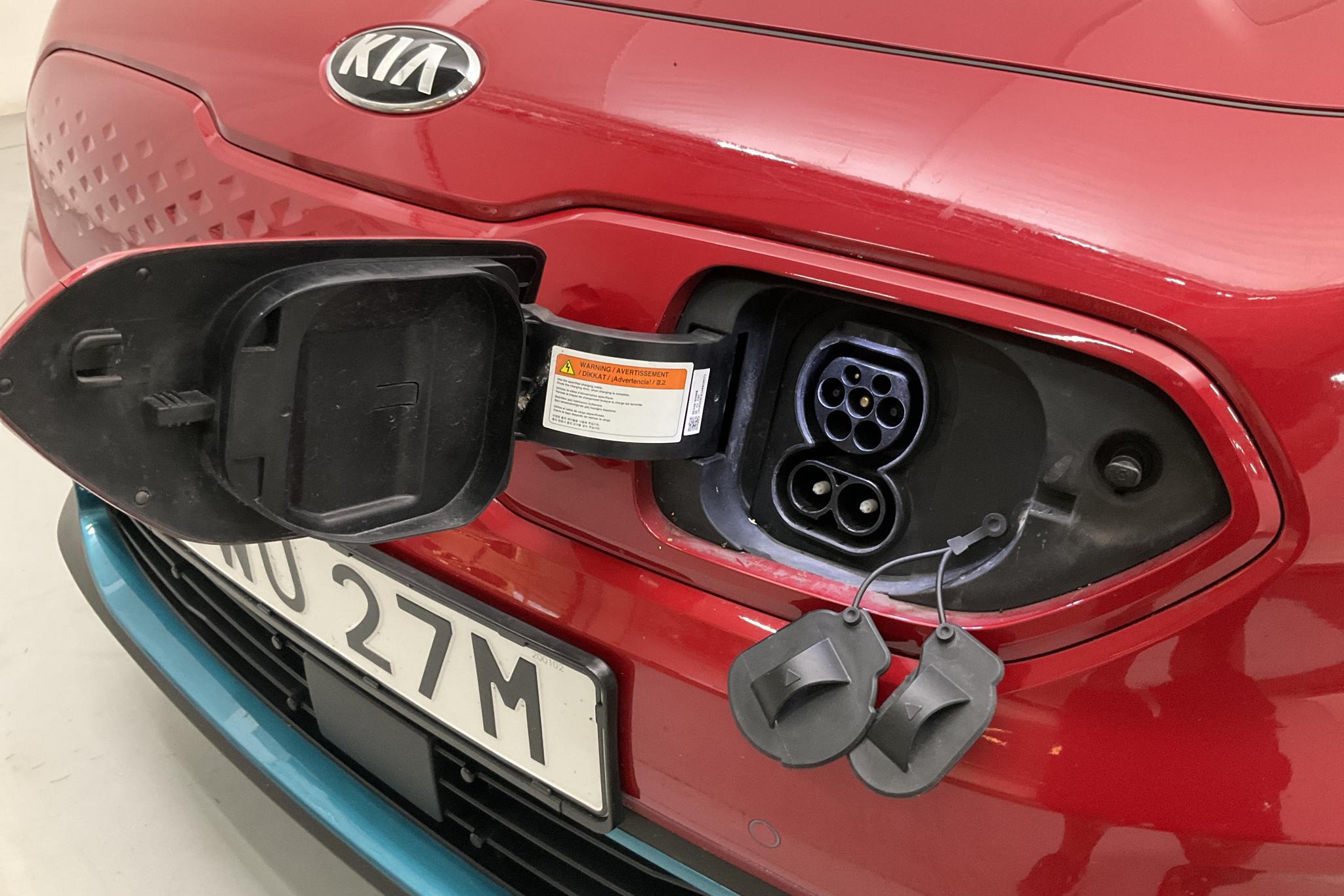 KIA Niro EV 64 kWh (204hk) - 29 170 km - Automatic - red - 2019