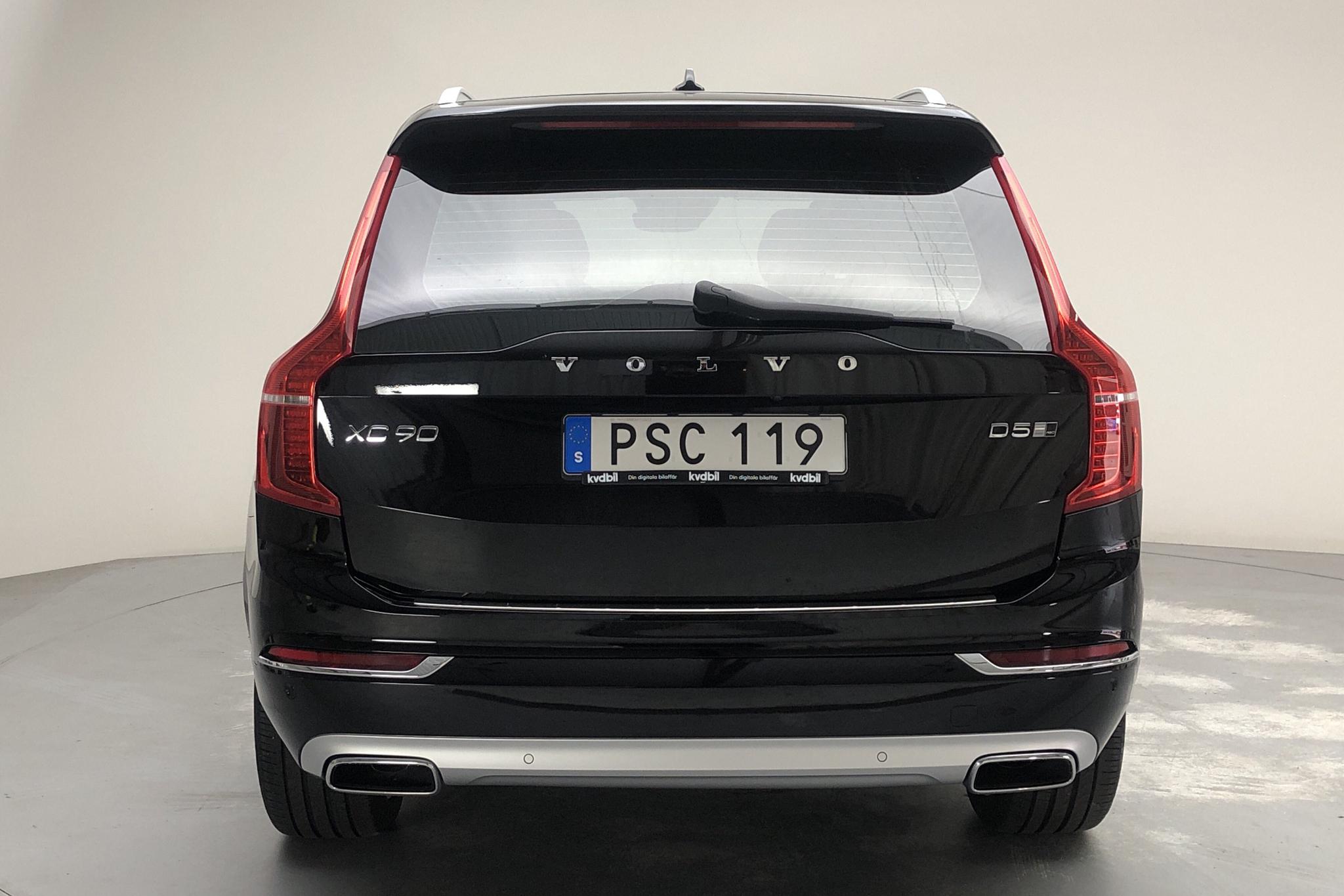 Volvo XC90 D5 AWD (235hk) - 131 670 km - Automatic - black - 2017