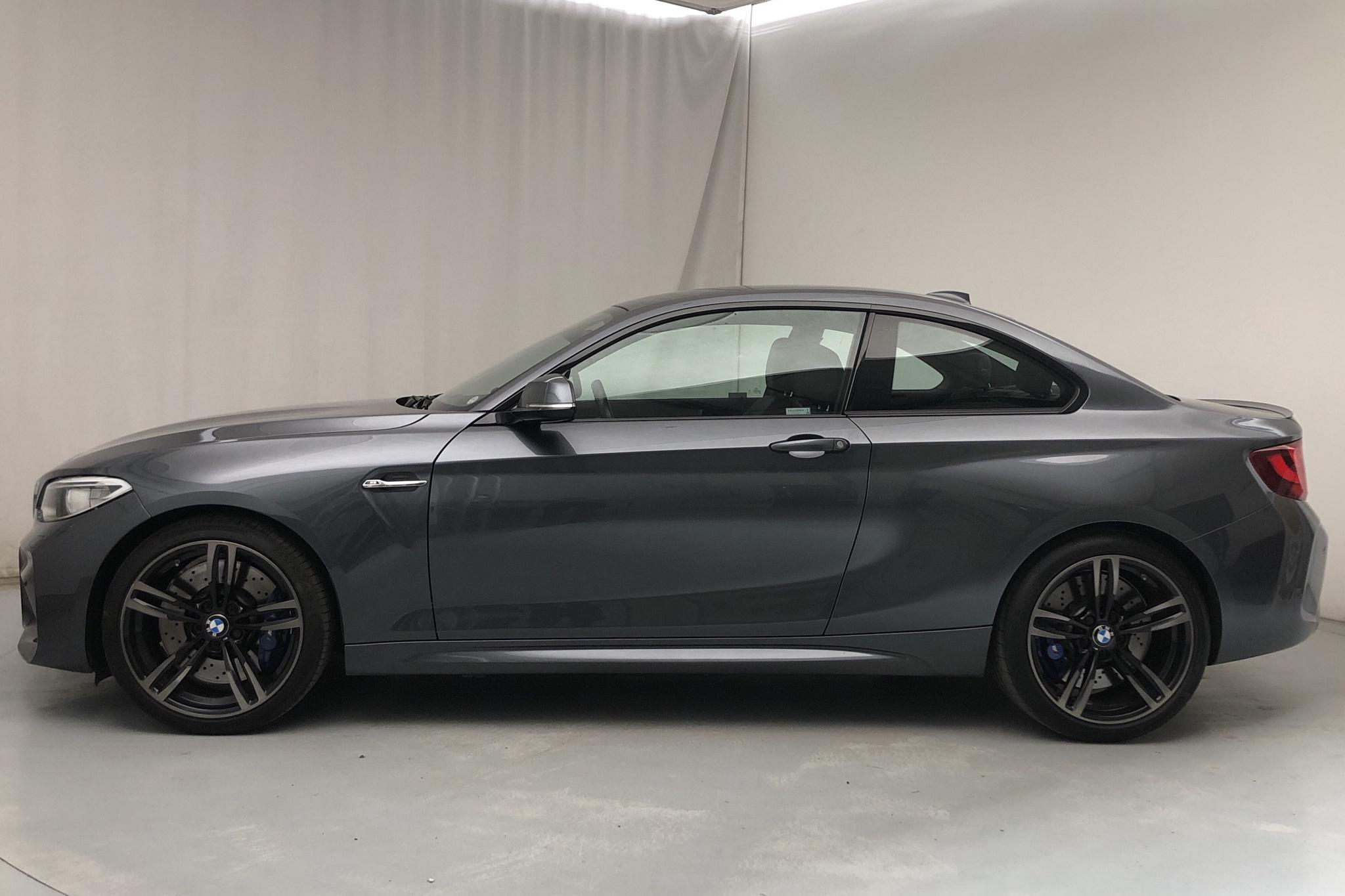 BMW M2 Coupé, F87 (370hk) - 4 202 mil - Automat - grå - 2017