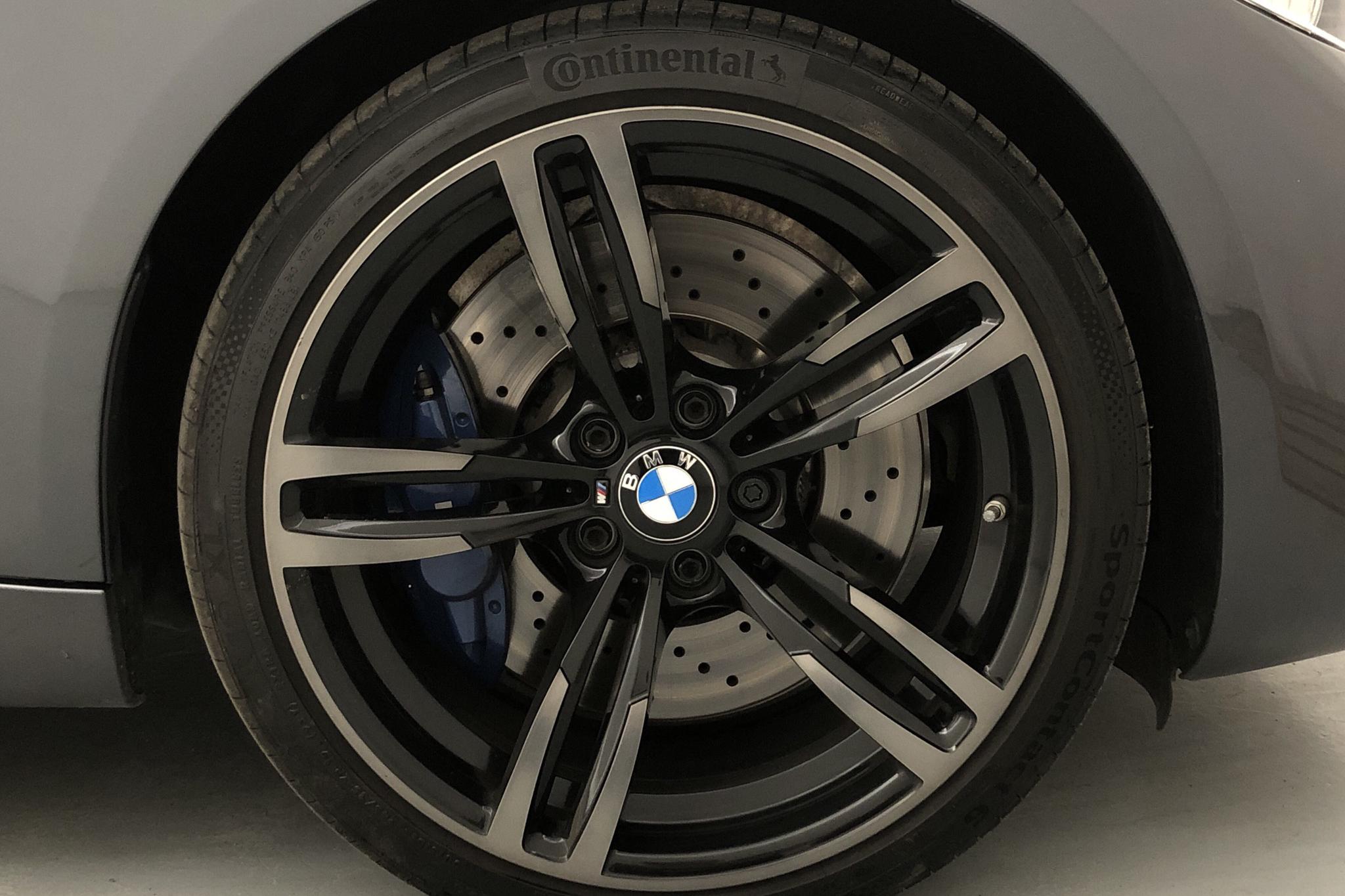 BMW M2 Coupé, F87 (370hk) - 42 020 km - Automatic - gray - 2017