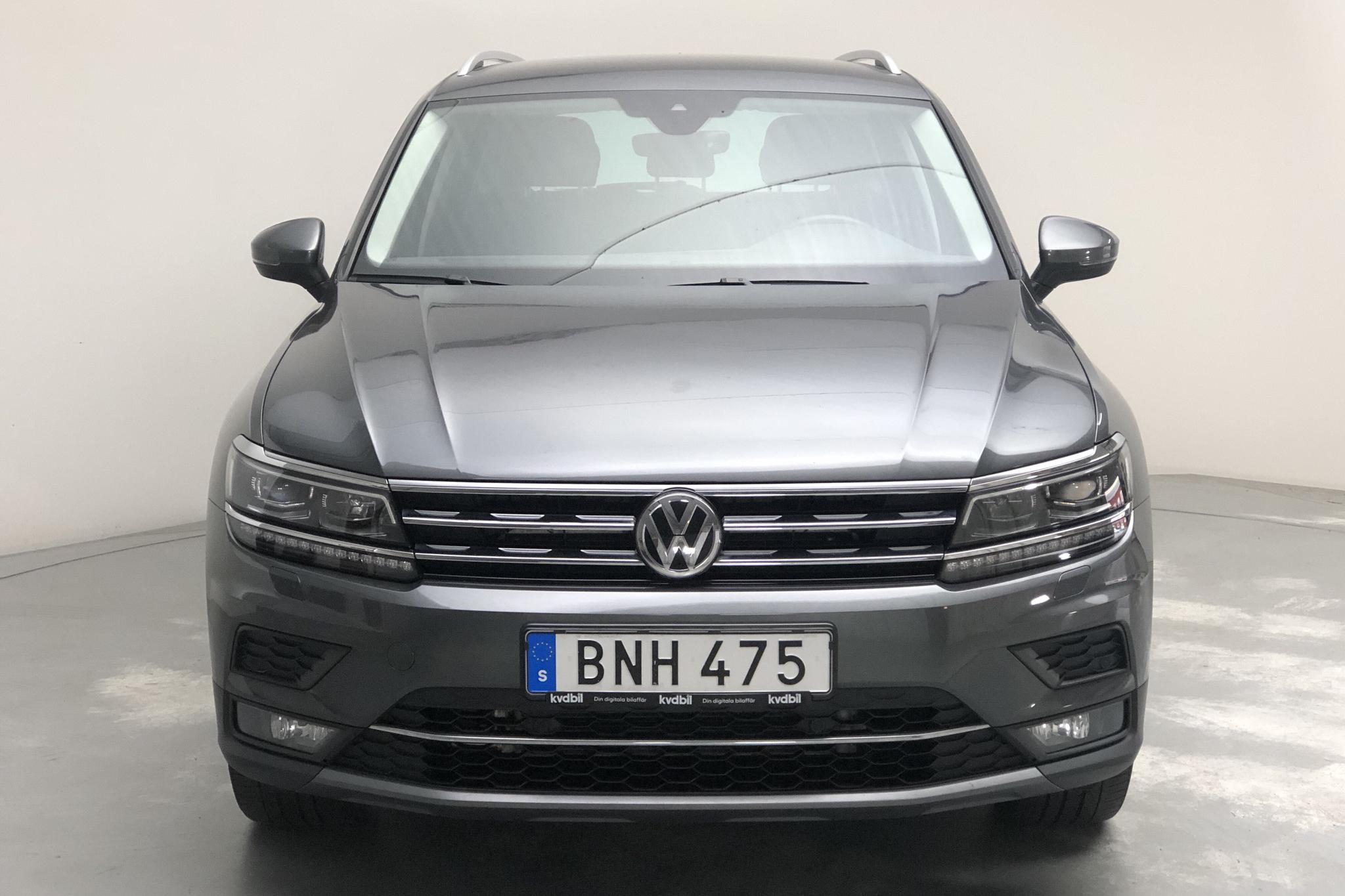 VW Tiguan 2.0 TDI 4MOTION (190hk) - 7 585 mil - Automat - grå - 2019