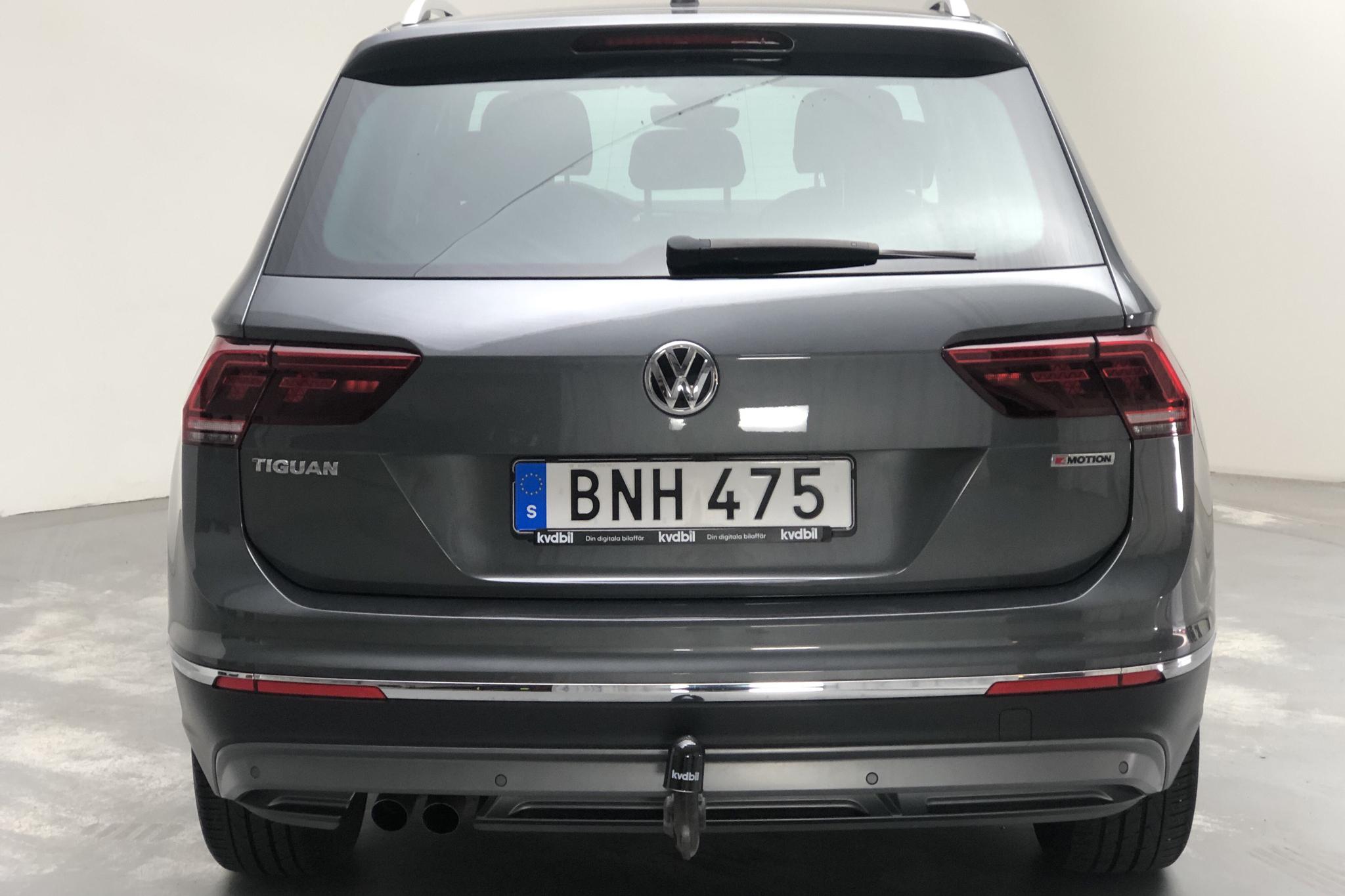 VW Tiguan 2.0 TDI 4MOTION (190hk) - 75 850 km - Automatic - gray - 2019