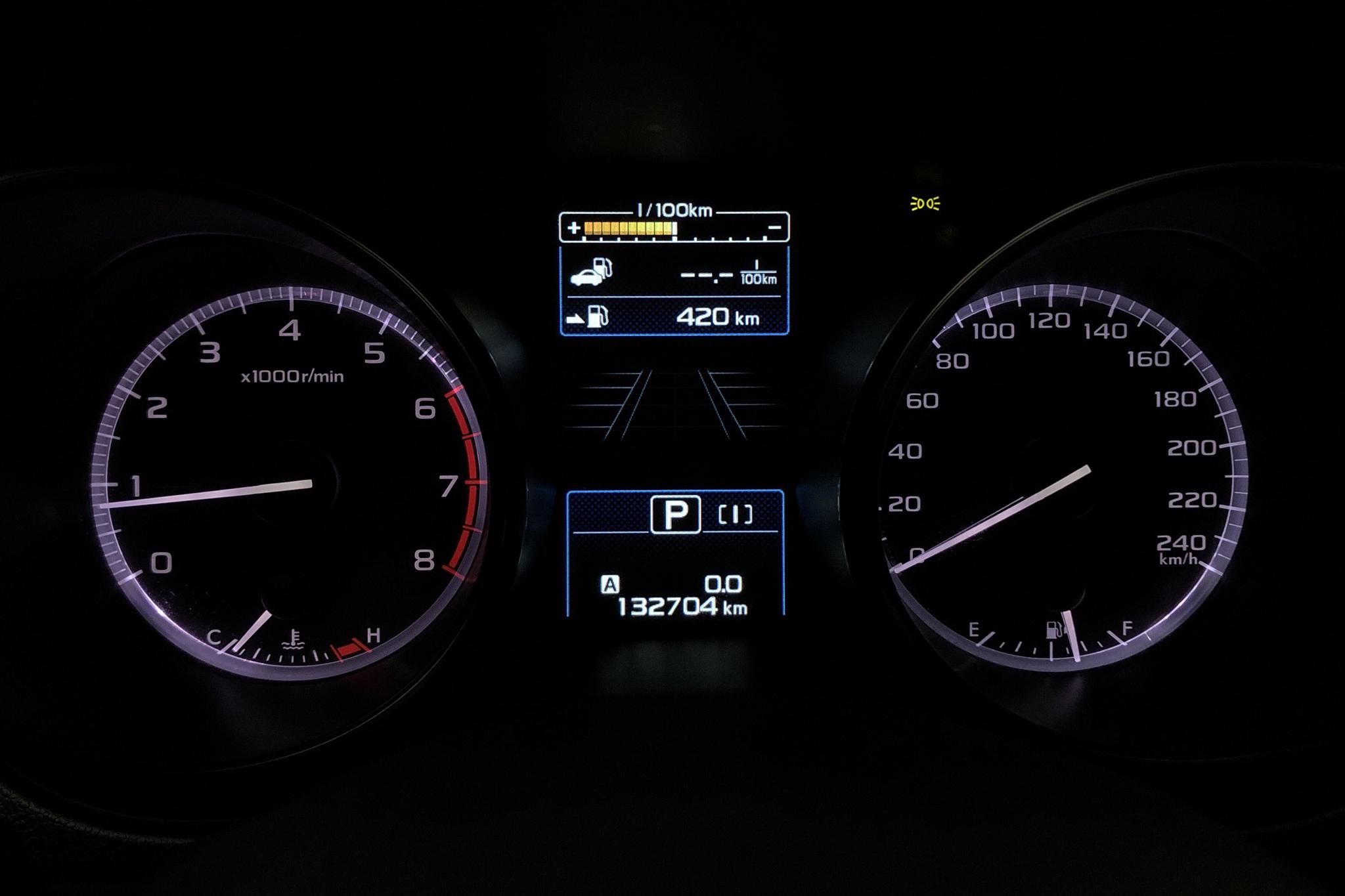 Subaru Outback 2.5i 4WD (173hk) - 13 271 mil - Automat - vit - 2019