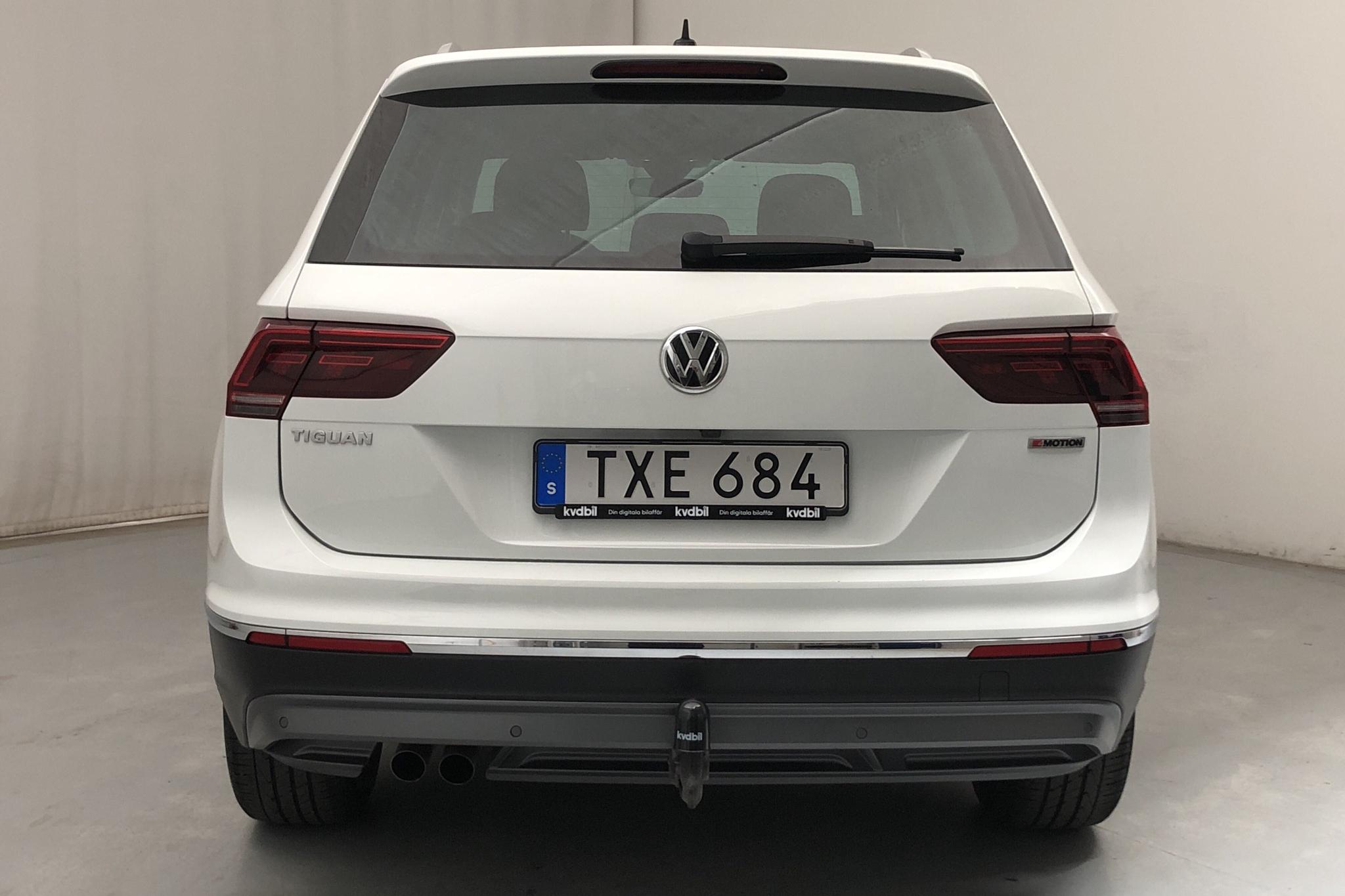 VW Tiguan 2.0 TDI 4MOTION (190hk) - 67 370 km - Automatic - white - 2019