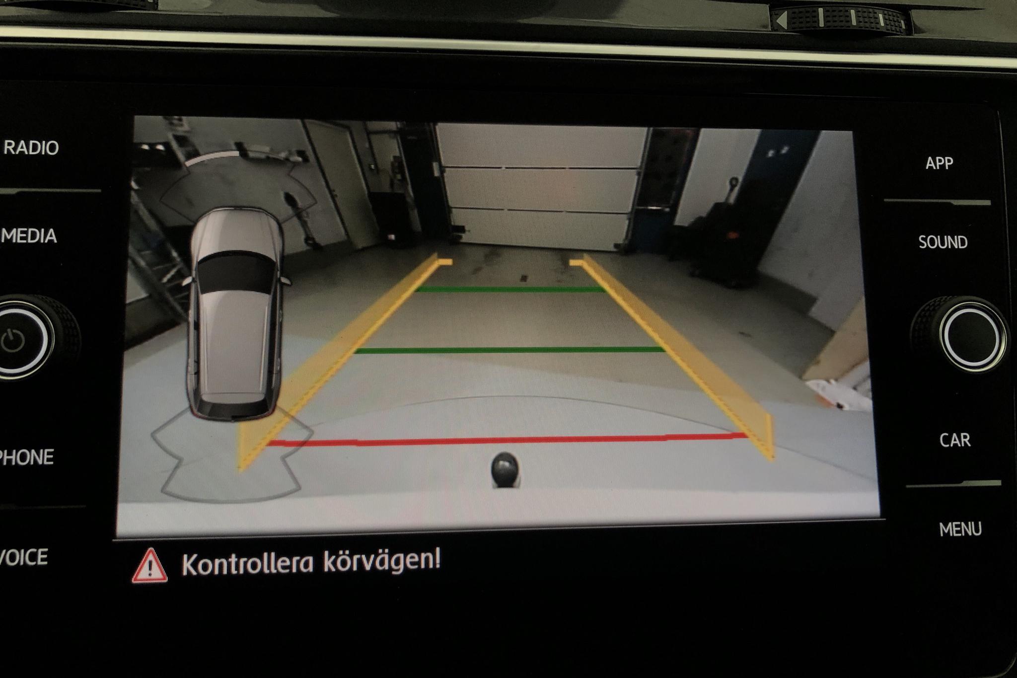 VW Tiguan 2.0 TDI 4MOTION (190hk) - 6 737 mil - Automat - vit - 2019