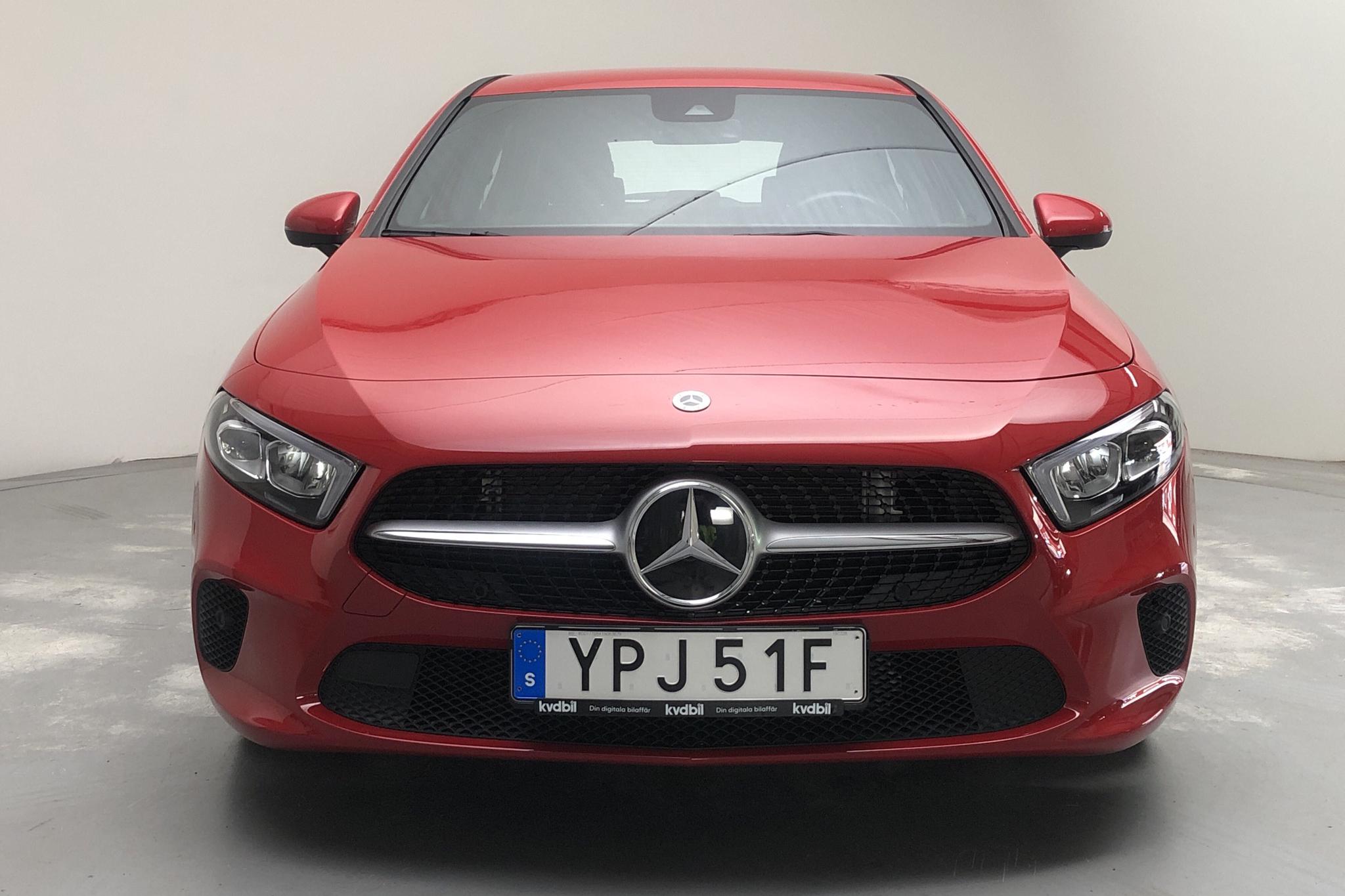 Mercedes A 180 5dr W177 (136hk) - 3 865 mil - Automat - röd - 2019