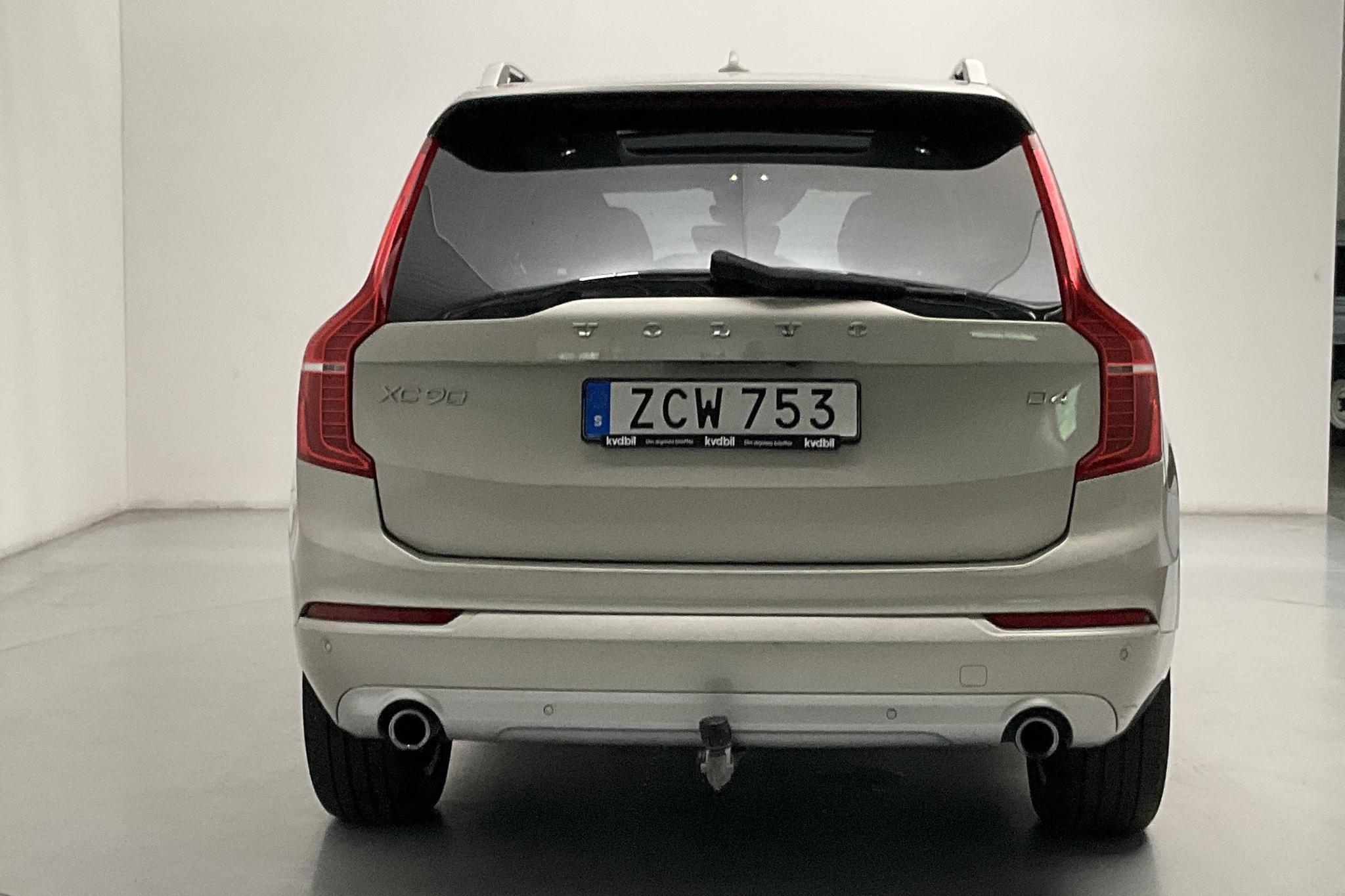 Volvo XC90 D4 2WD (190hk) - 99 190 km - Automatic - Light Brown - 2018