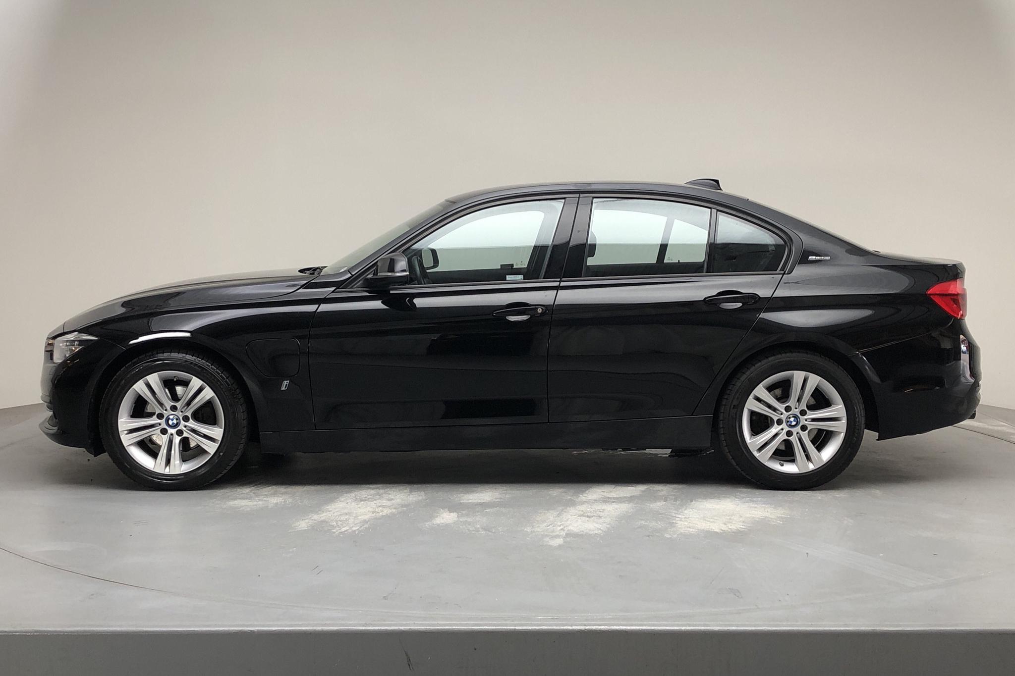 BMW 330e Sedan, F30 (252hk) - 90 110 km - Automatic - black - 2017