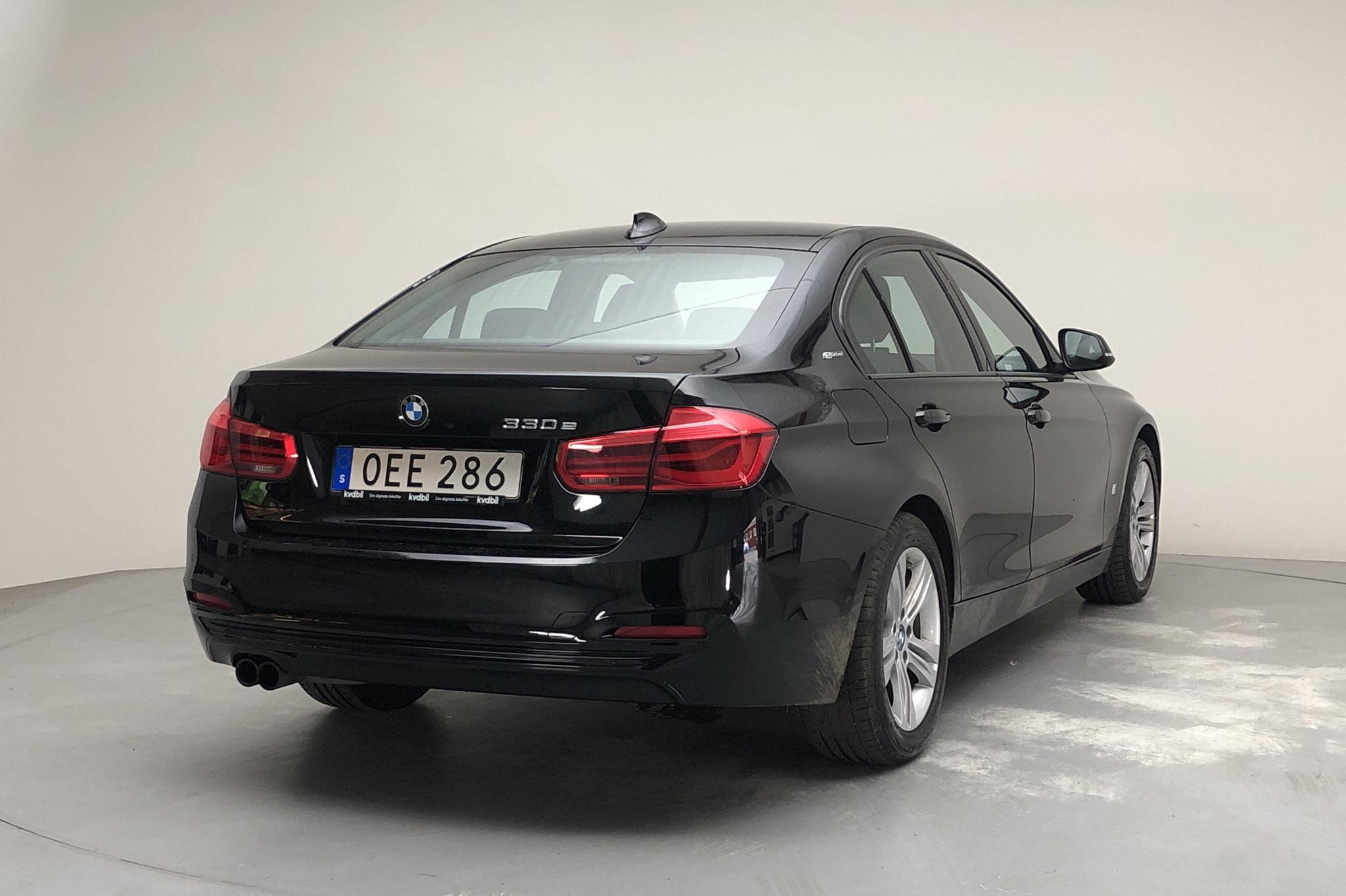 BMW 330e Sedan, F30 (252hk) - 9 011 mil - Automat - svart - 2017