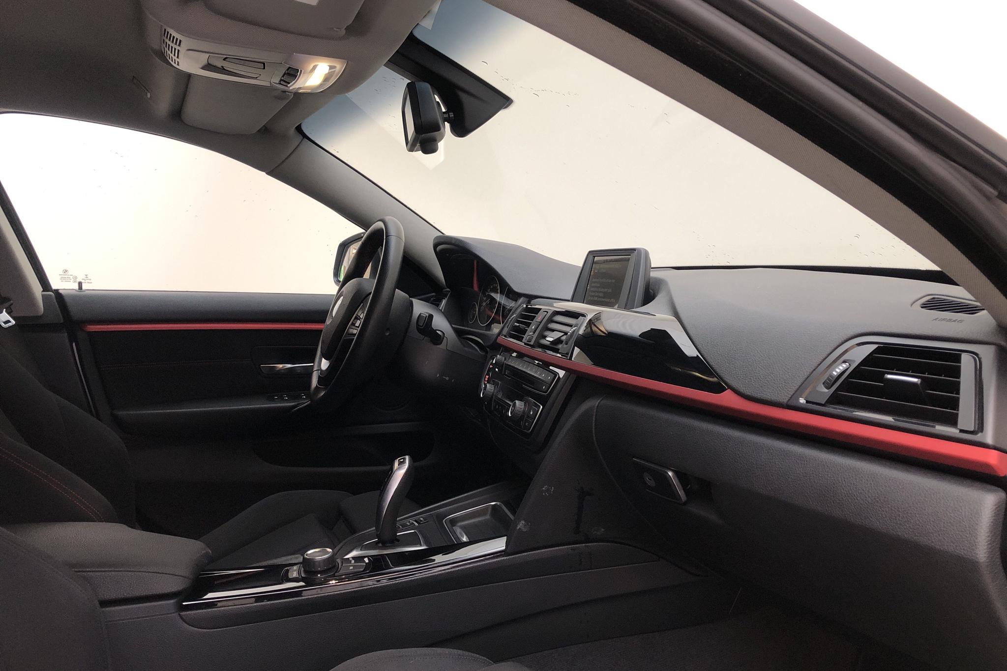 BMW 418d Gran Coupé, F36 (143hk) - 9 300 mil - Automat - vit - 2015