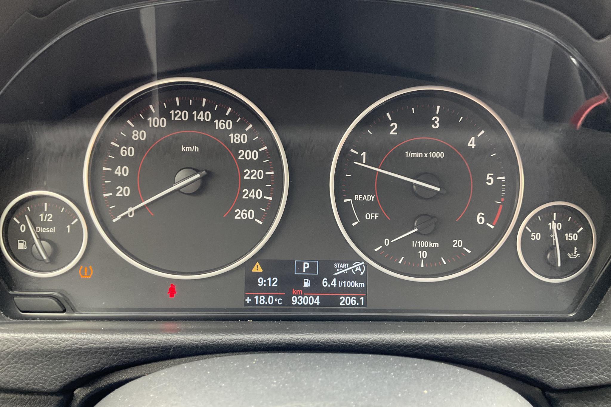BMW 418d Gran Coupé, F36 (143hk) - 93 000 km - Automatic - white - 2015