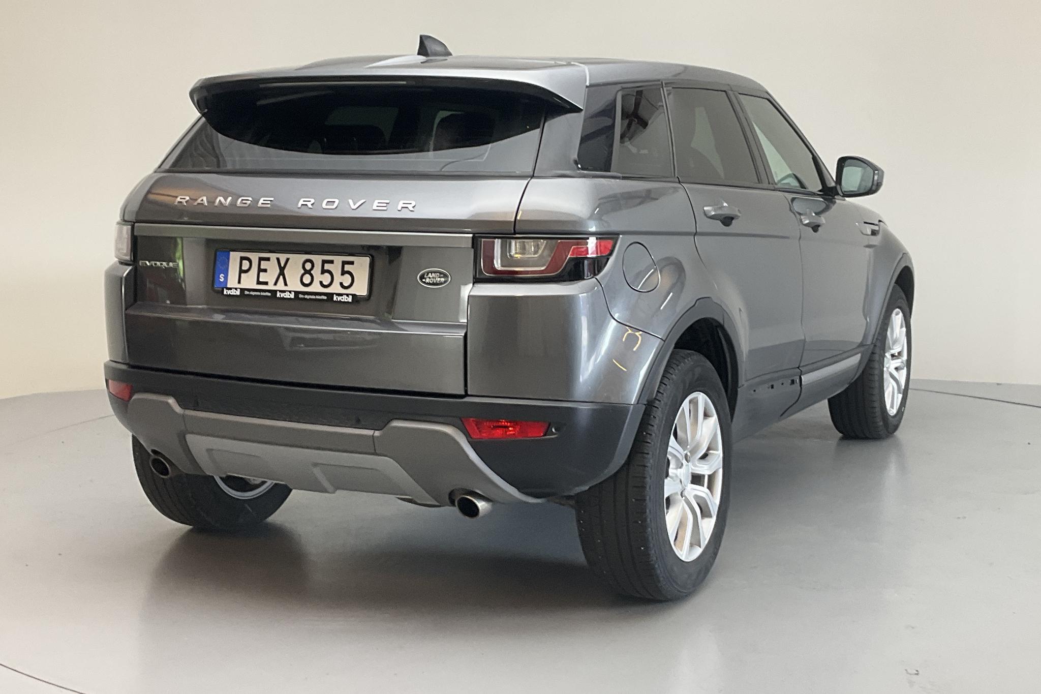 Land Rover Range Rover Evoque 2.0 TD4 AWD 5dr (180hk) - 105 830 km - Automatic - gray - 2017