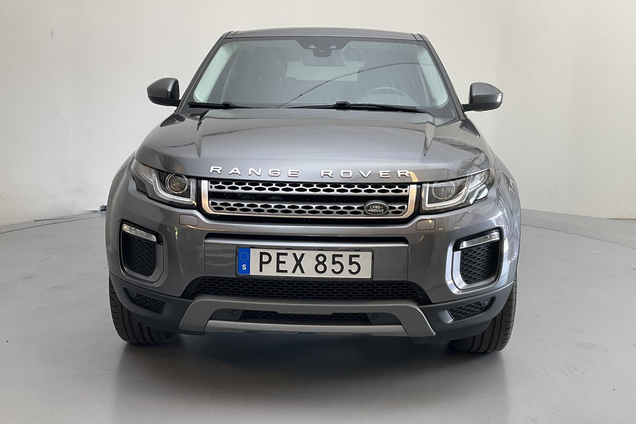 Land Rover Range Rover Evoque 2.0 TD4 AWD 5dr (180hk) - 105 830 km - Automatic - gray - 2017