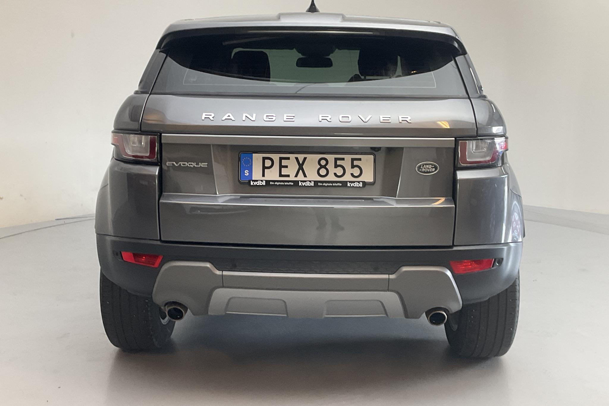 Land Rover Range Rover Evoque 2.0 TD4 AWD 5dr (180hk) - 10 583 mil - Automat - grå - 2017