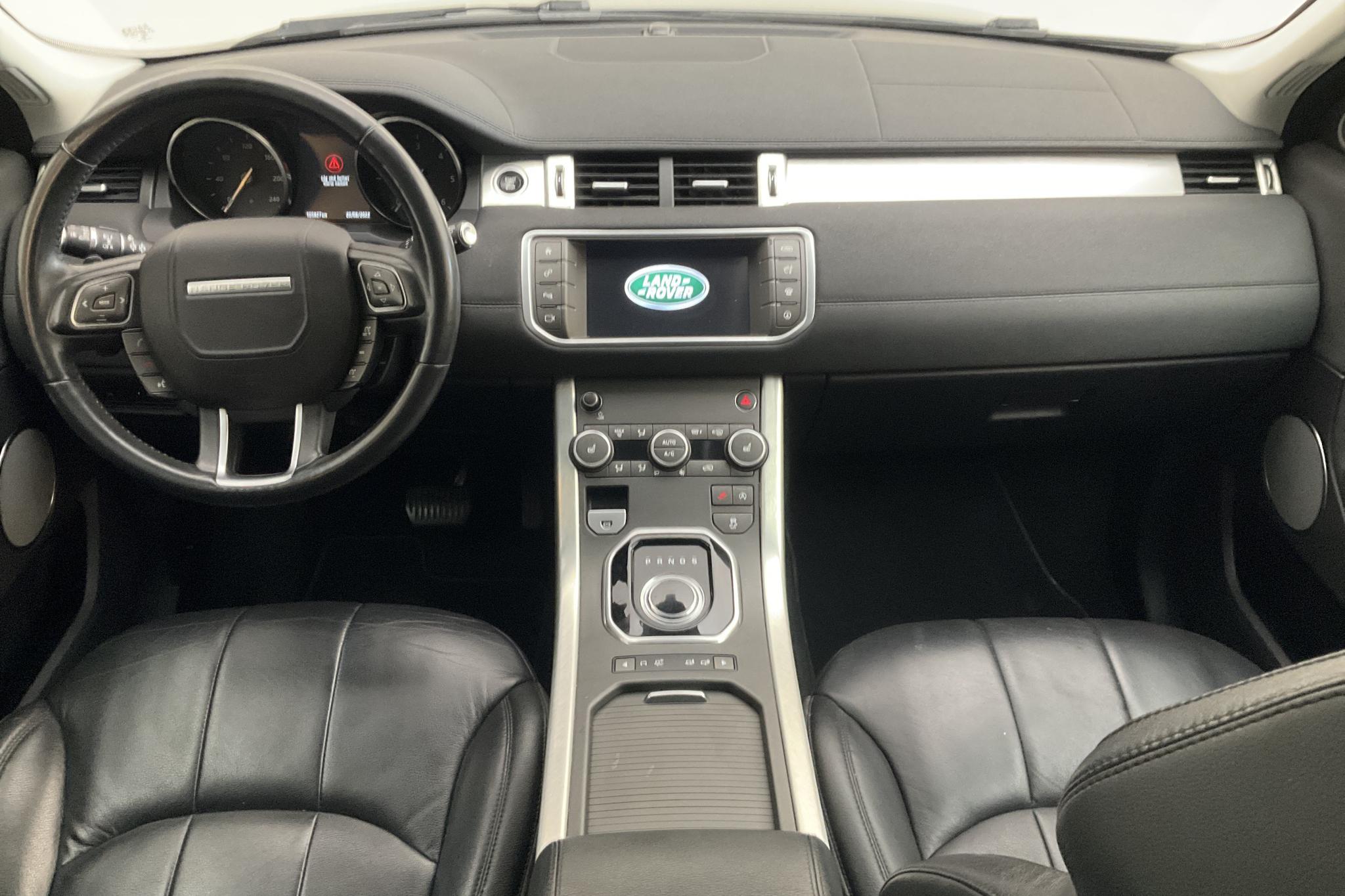 Land Rover Range Rover Evoque 2.0 TD4 AWD 5dr (180hk) - 10 583 mil - Automat - grå - 2017
