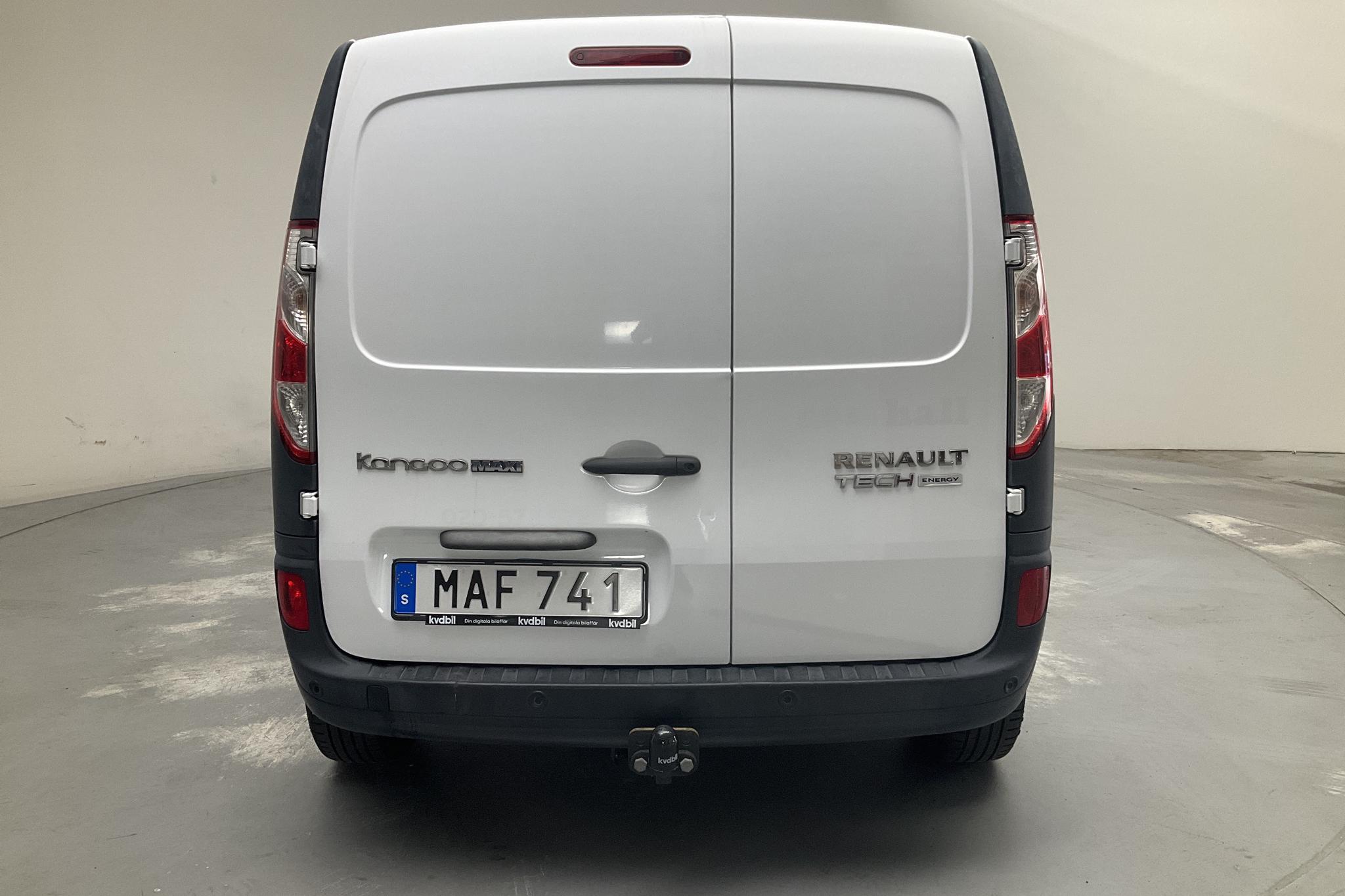 Renault Kangoo 1.5 dCi Maxi skåp (90hk) - 90 730 km - Manual - white - 2016