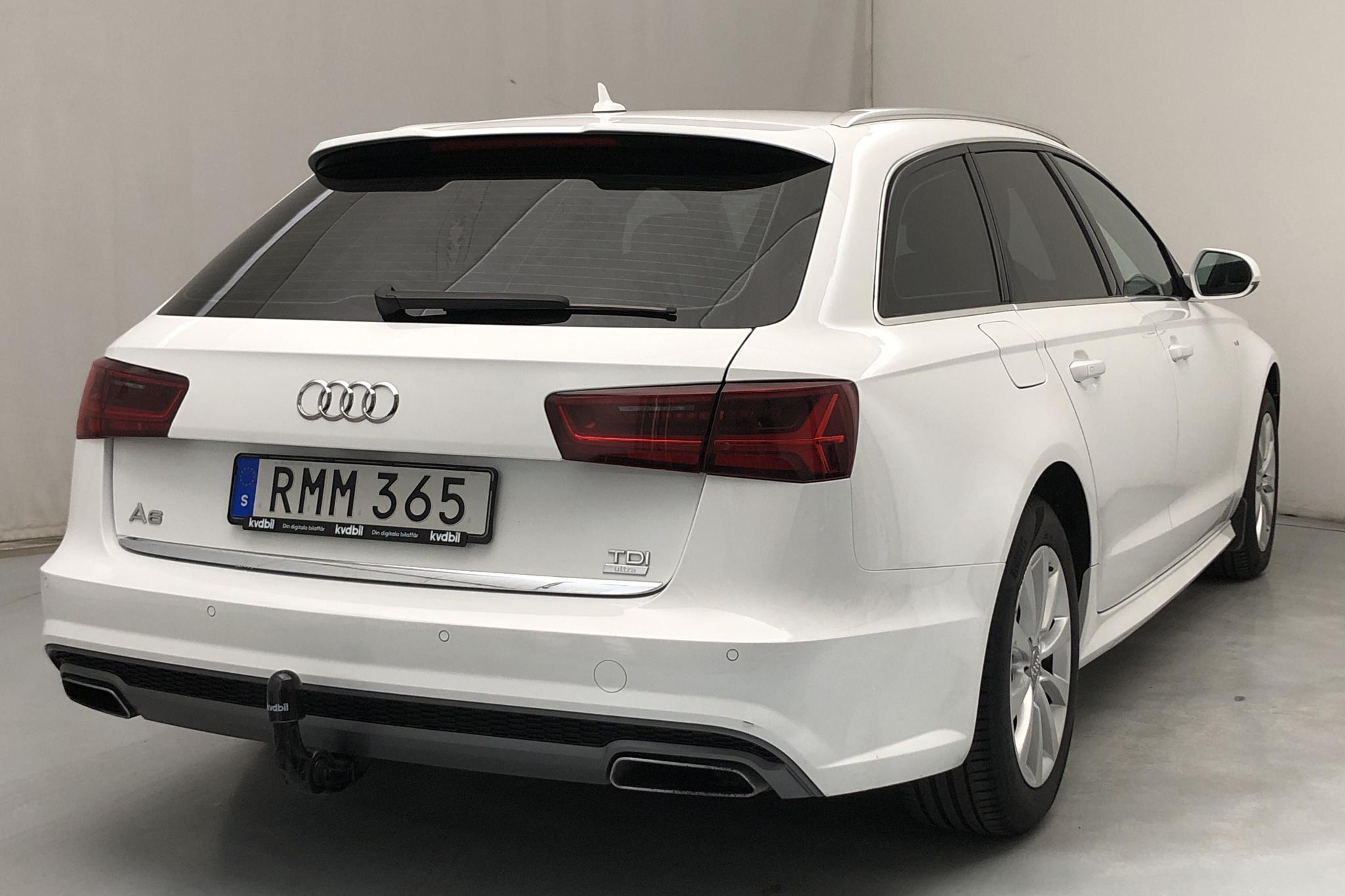 Audi A6 2.0 TDI Avant (190hk) - 11 817 mil - Automat - vit - 2018