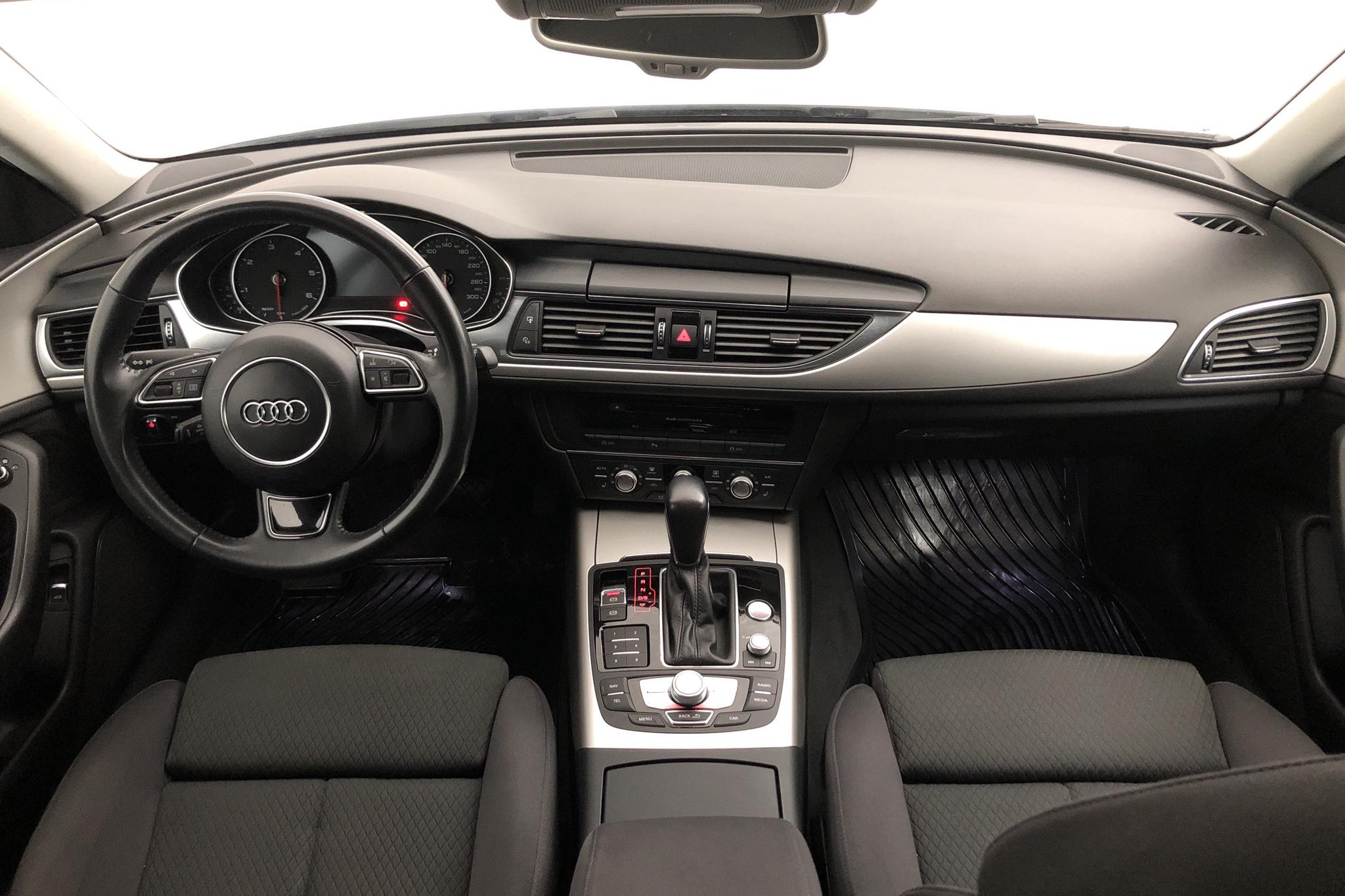Audi A6 2.0 TDI Avant (190hk) - 118 170 km - Automatic - white - 2018