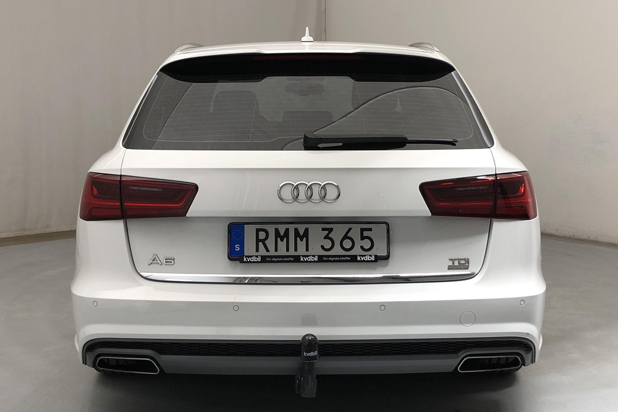 Audi A6 2.0 TDI Avant (190hk) - 118 170 km - Automatic - white - 2018