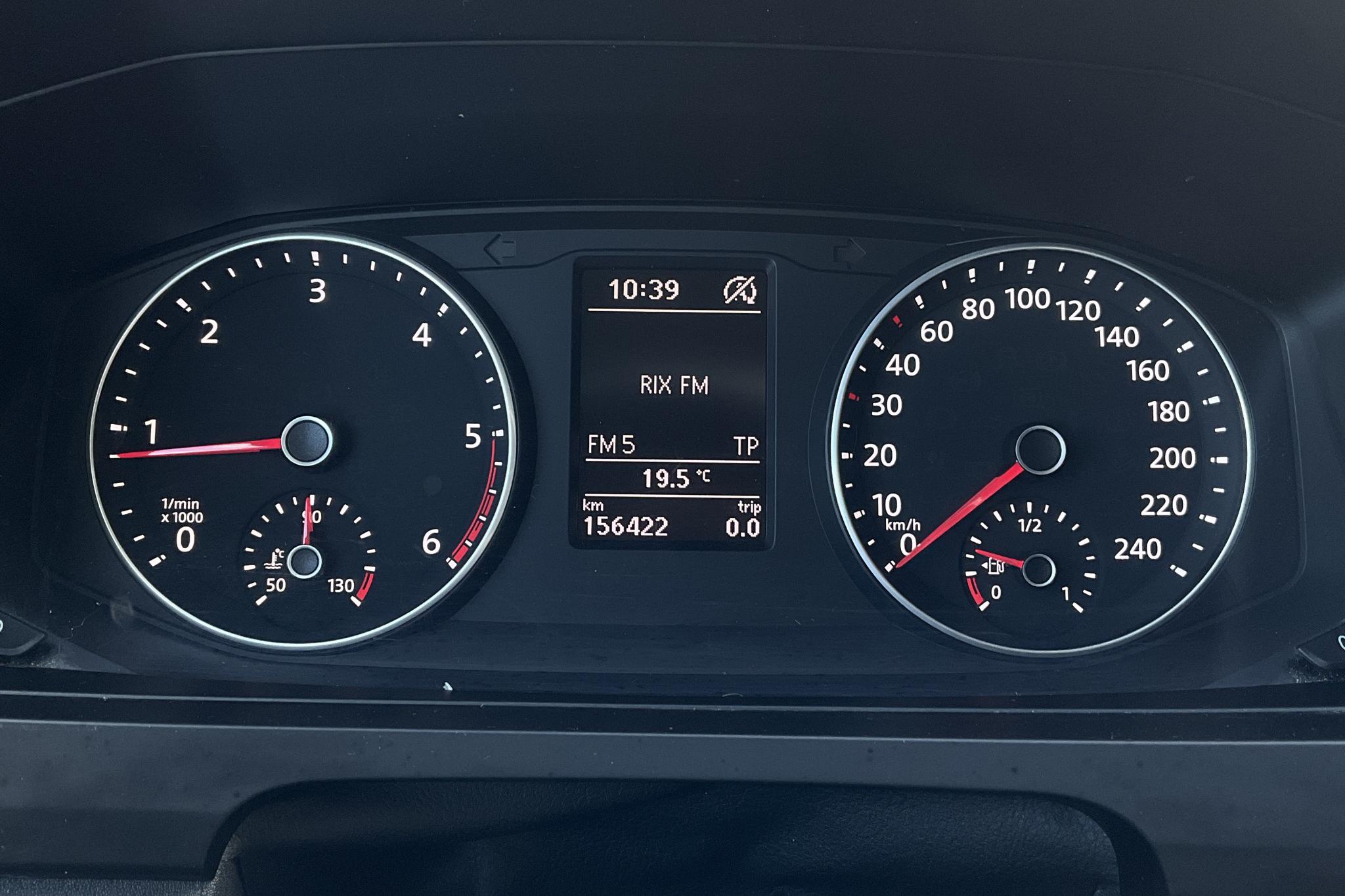 VW Transporter T6 2.0 TDI BMT Skåp (102hk) - 15 642 mil - Manuell - grå - 2016