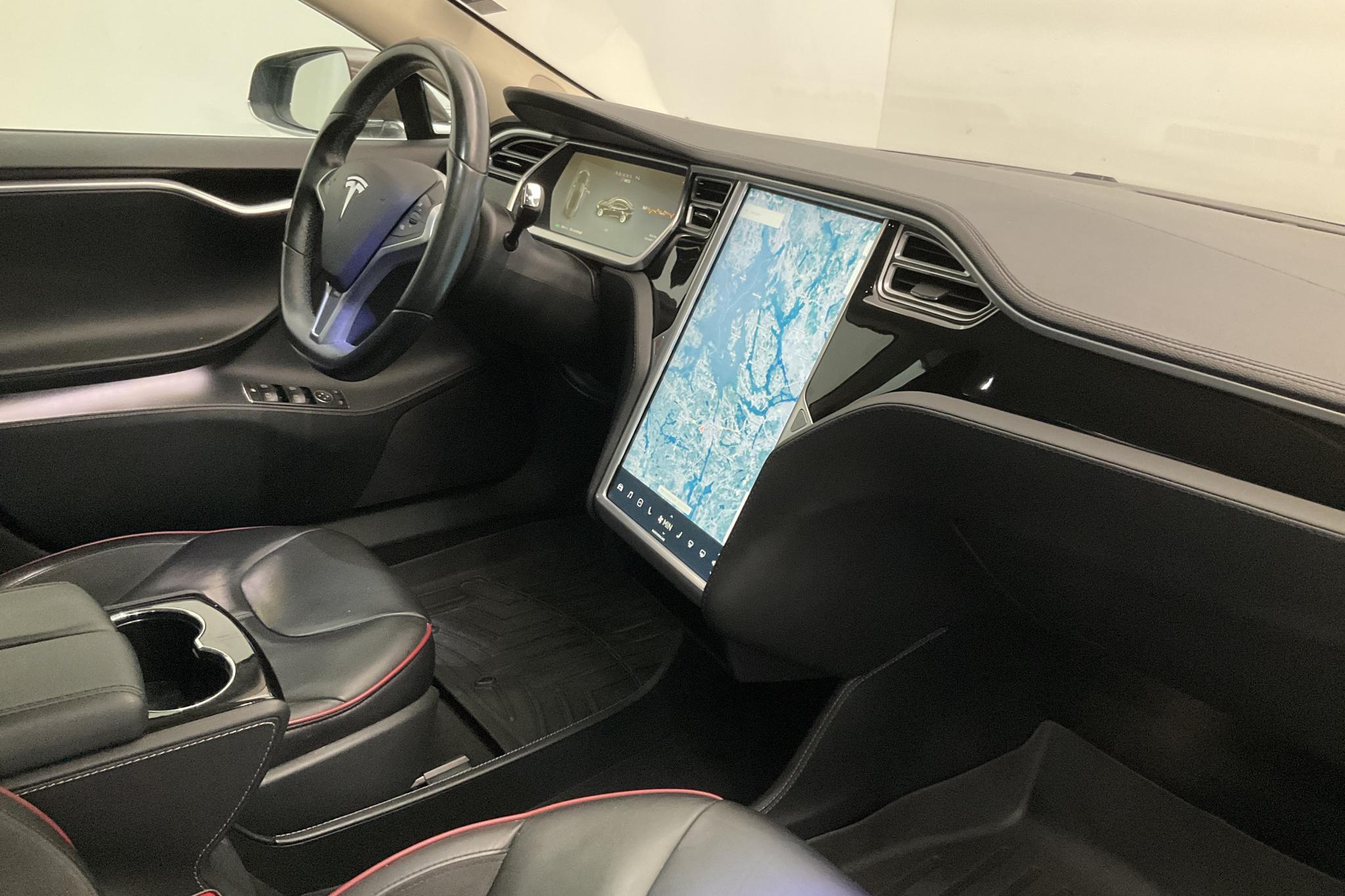 Tesla Model S P85 (421hk) - 107 950 km - Automatic - brown - 2013