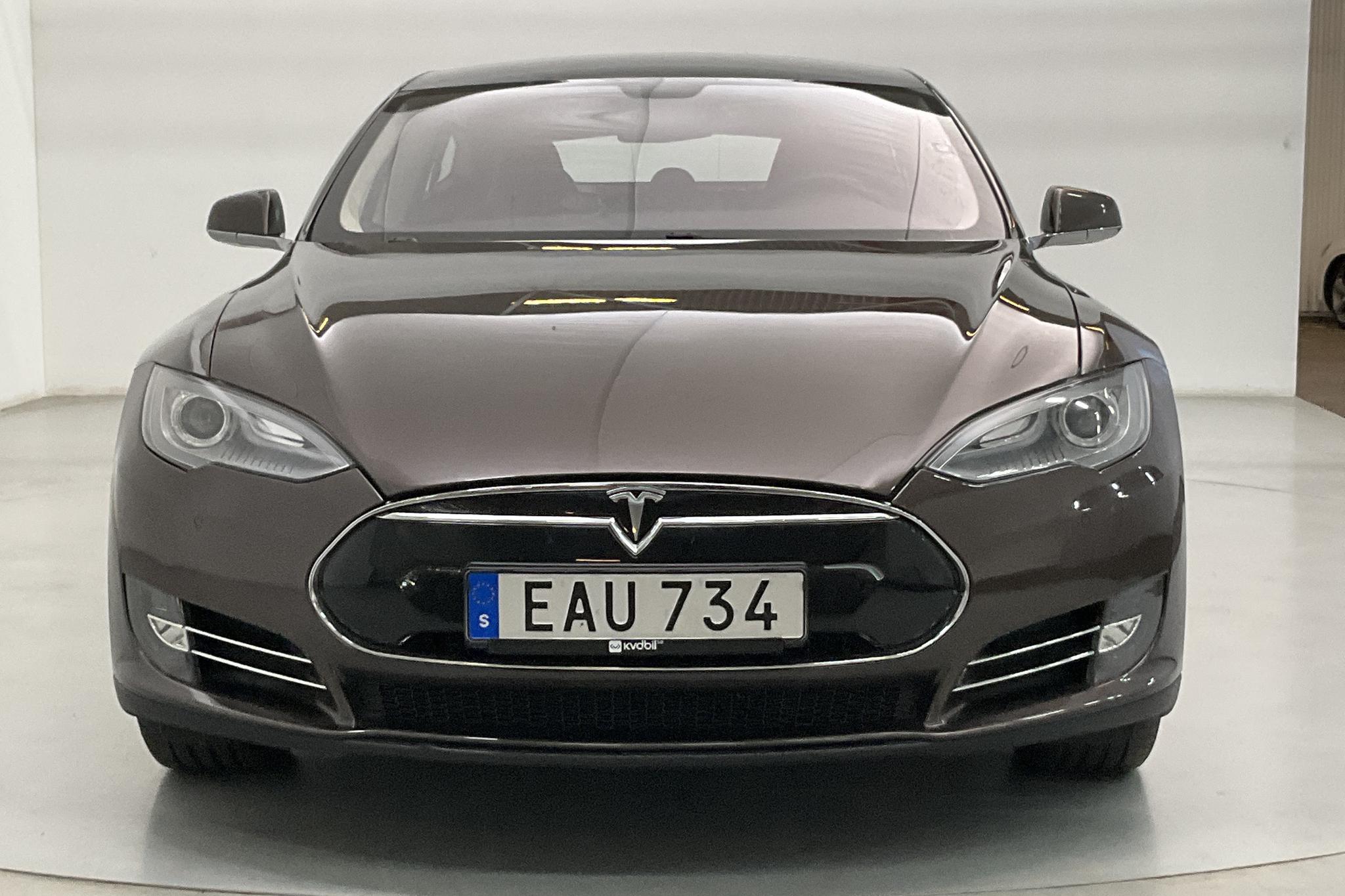 Tesla Model S P85 (421hk) - 10 795 mil - Automat - brun - 2013