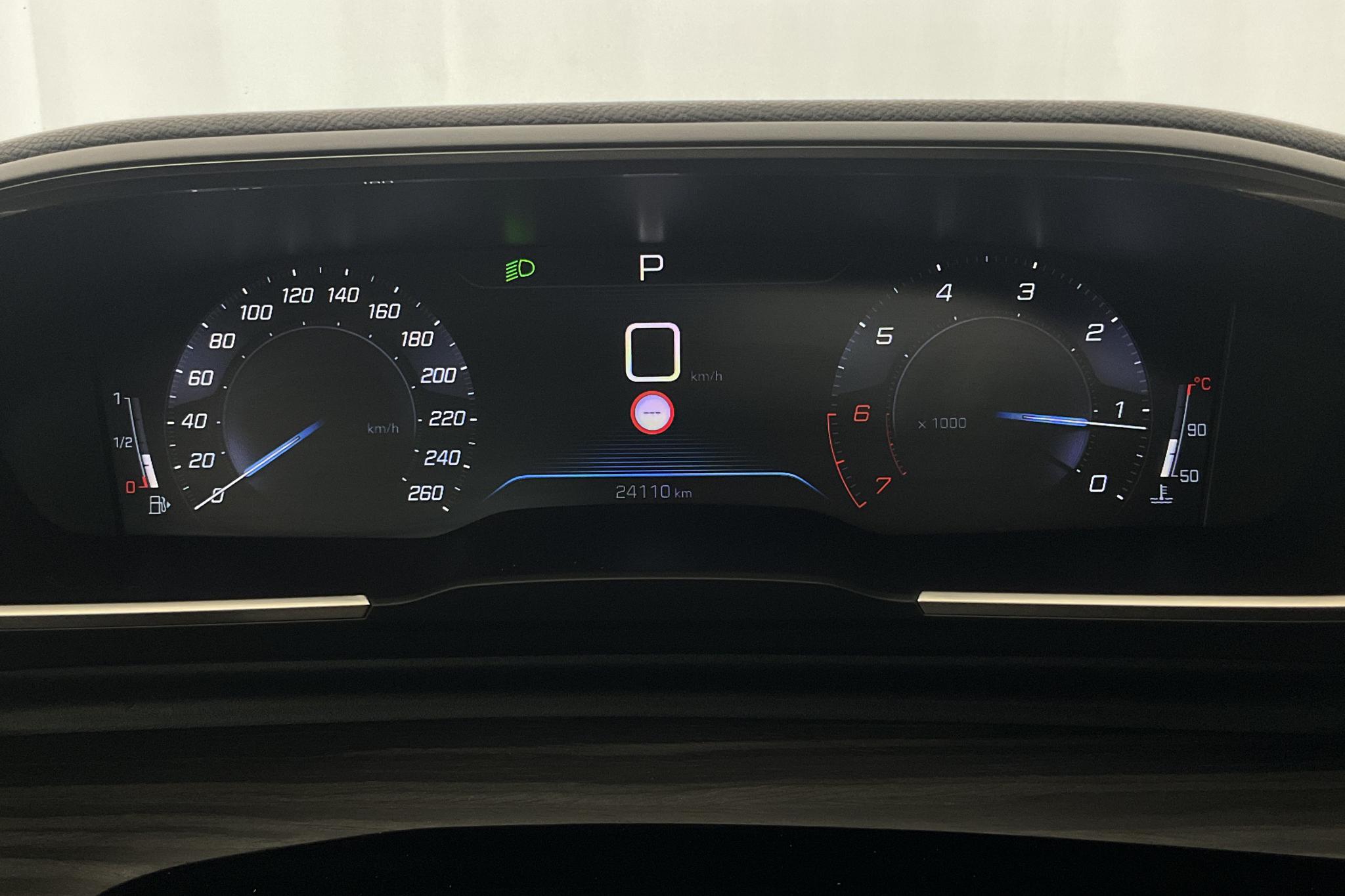 Peugeot 508 1.6 PureTech 5dr (225hk) - 2 411 mil - Automat - 2019